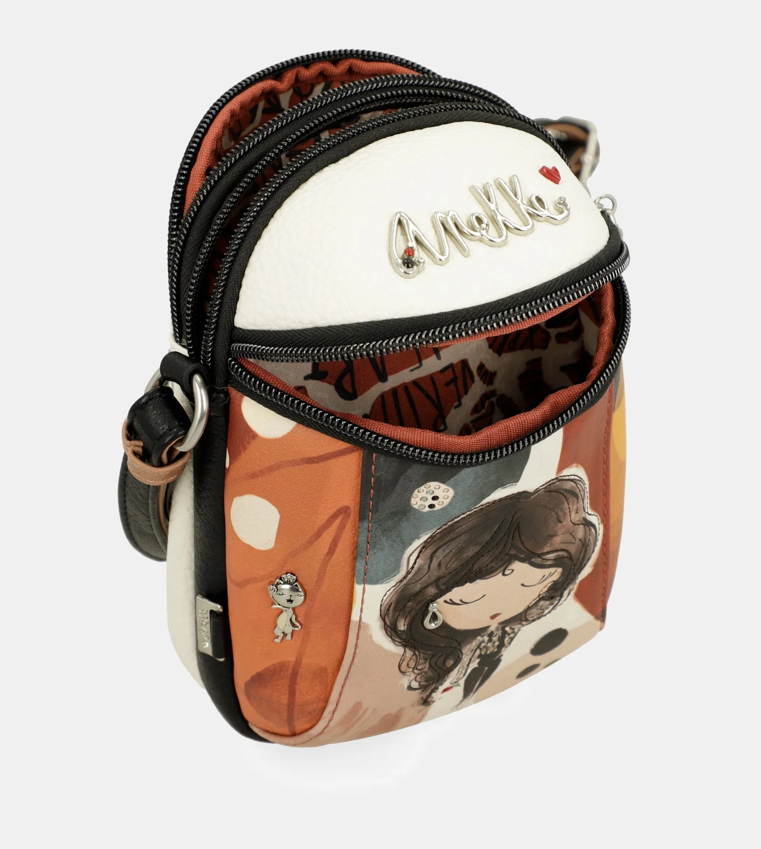Mini oval crossbody bag Alma - Image 6