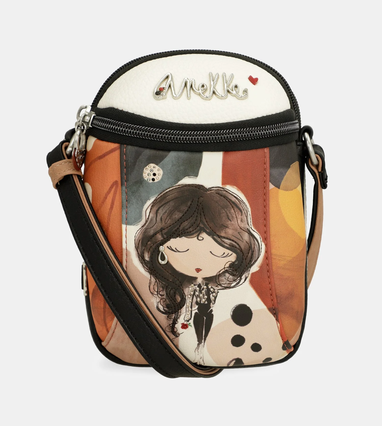 Mini oval crossbody bag Alma - Image 7