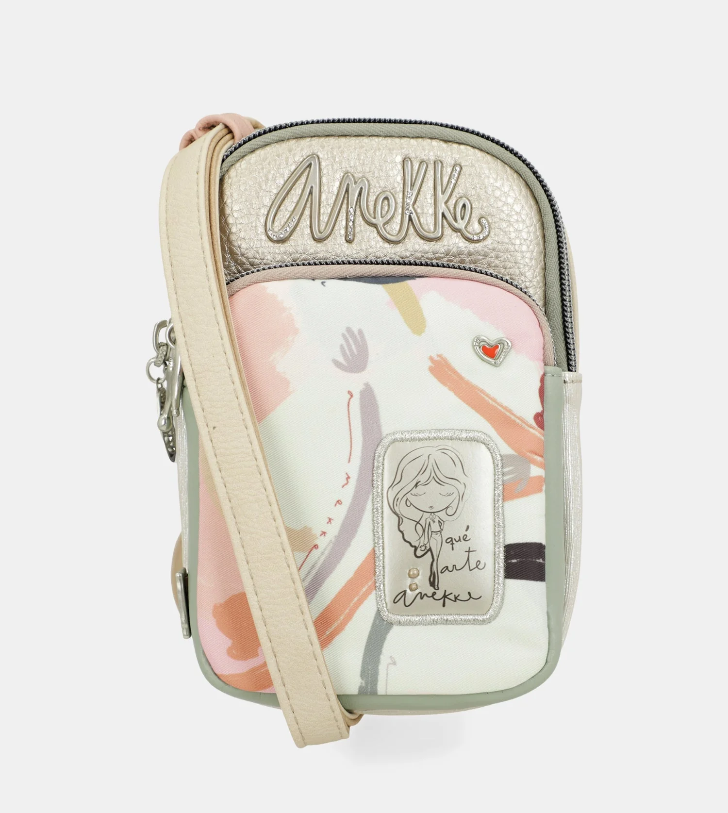 Mini crossbody bag with pocket Alma - Image 6