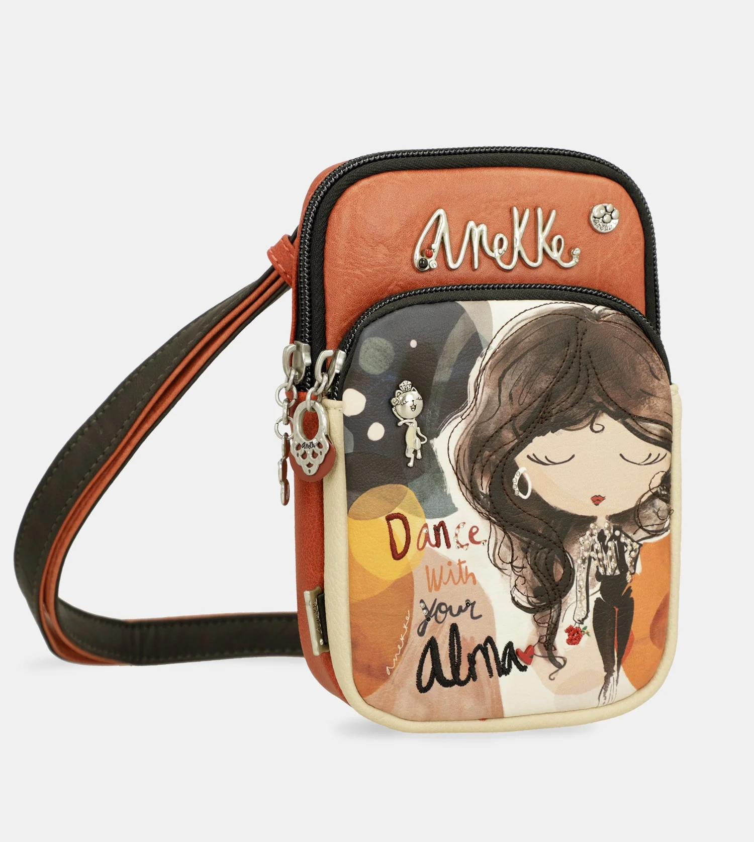 Mini crossbody bag with pocket Alma - Image 3