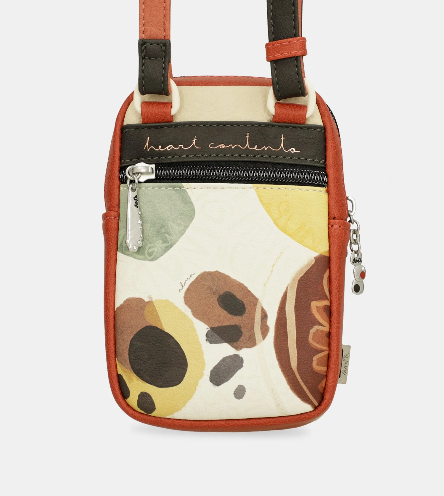 Mini crossbody bag with pocket Alma - Image 4