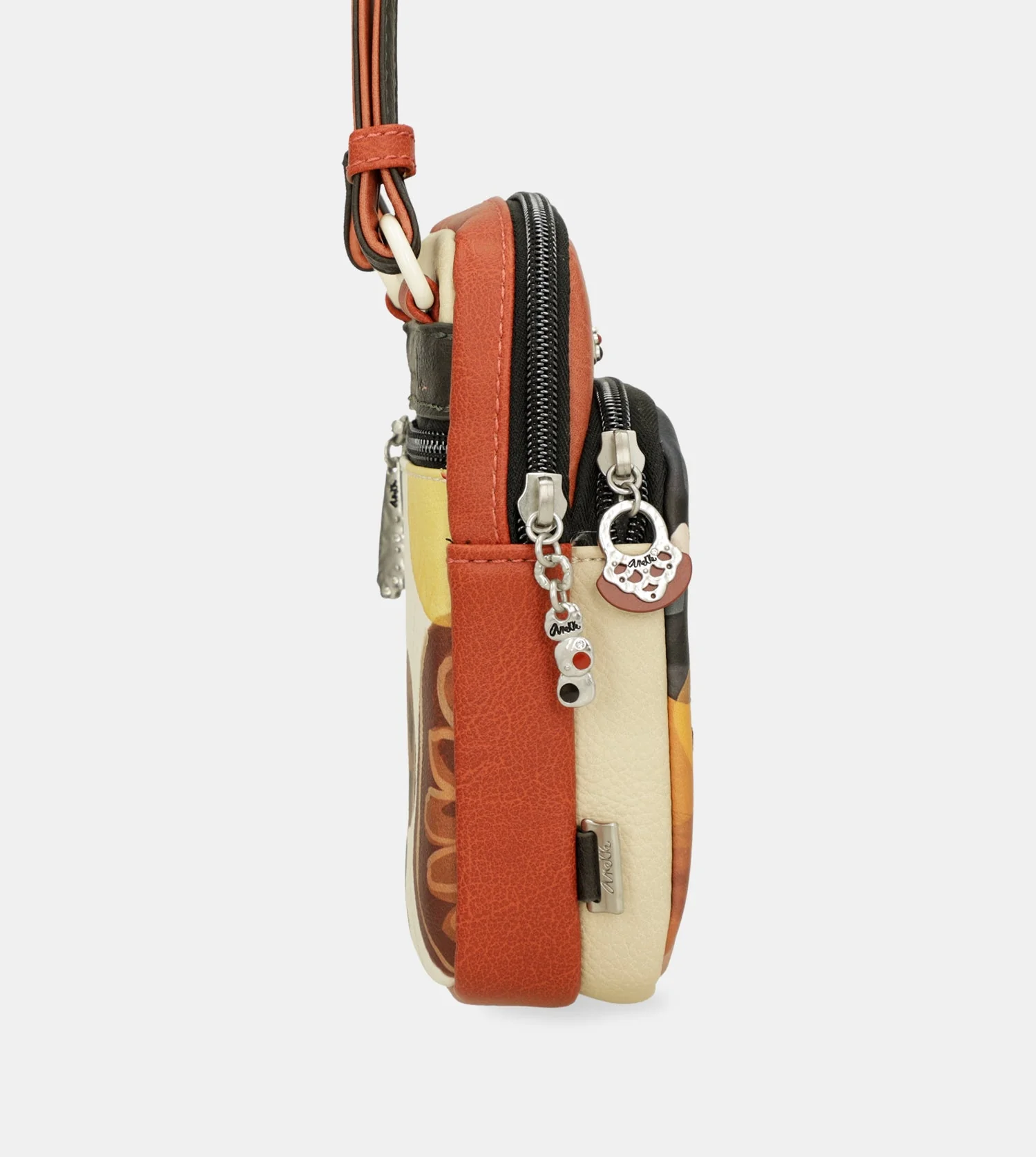 Mini crossbody bag with pocket Alma - Image 5