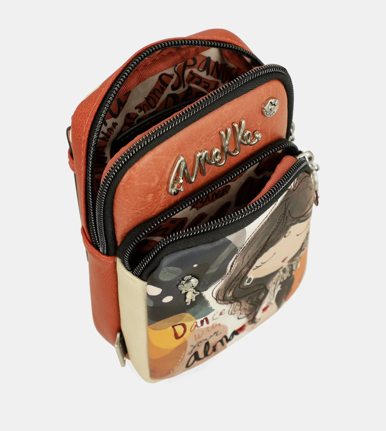 Mini crossbody bag with pocket Alma - Image 6