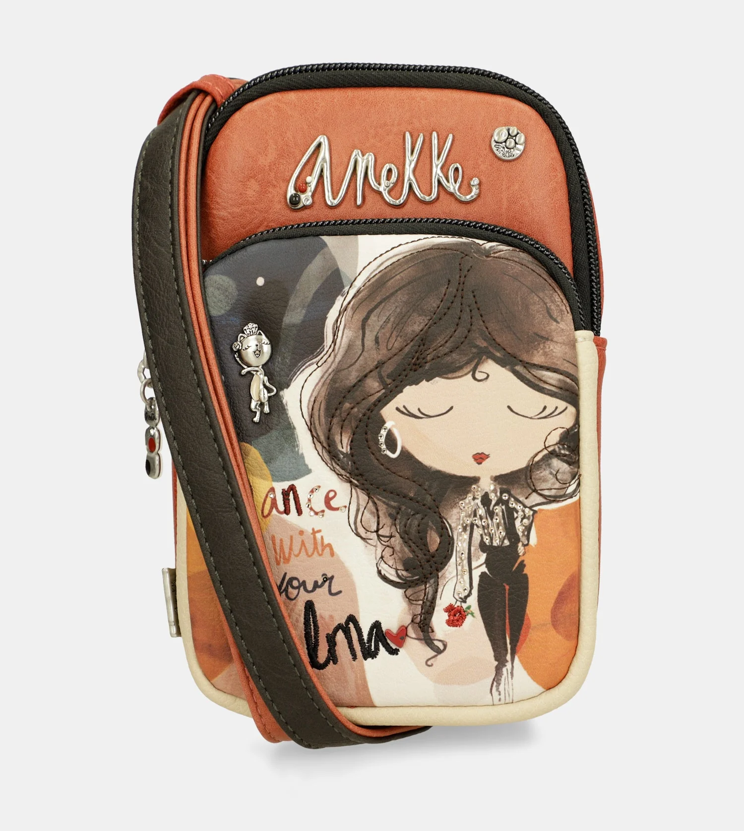 Mini crossbody bag with pocket Alma - Image 7