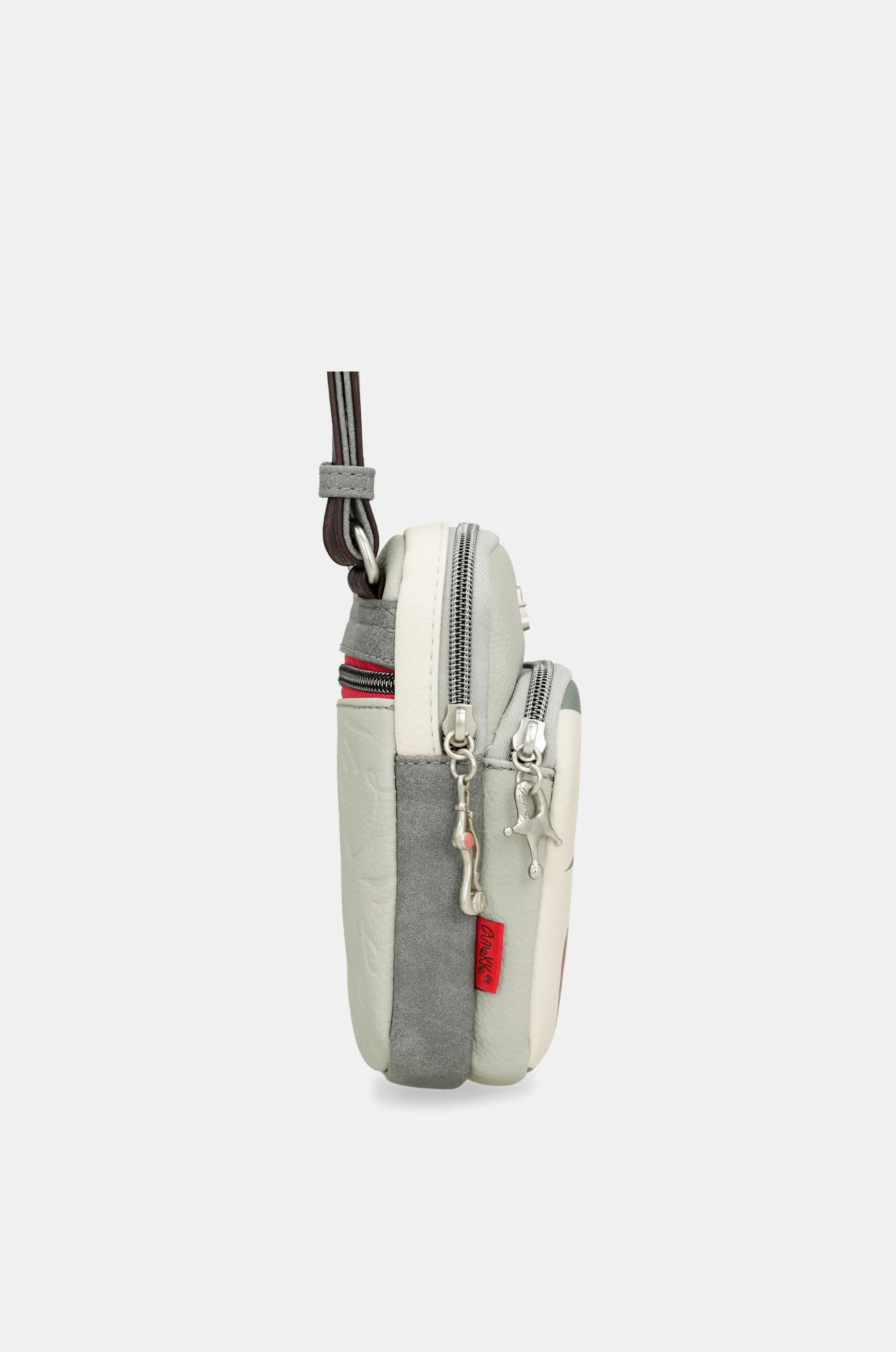 Mini crossbody bag with pocket Alma - Image 5