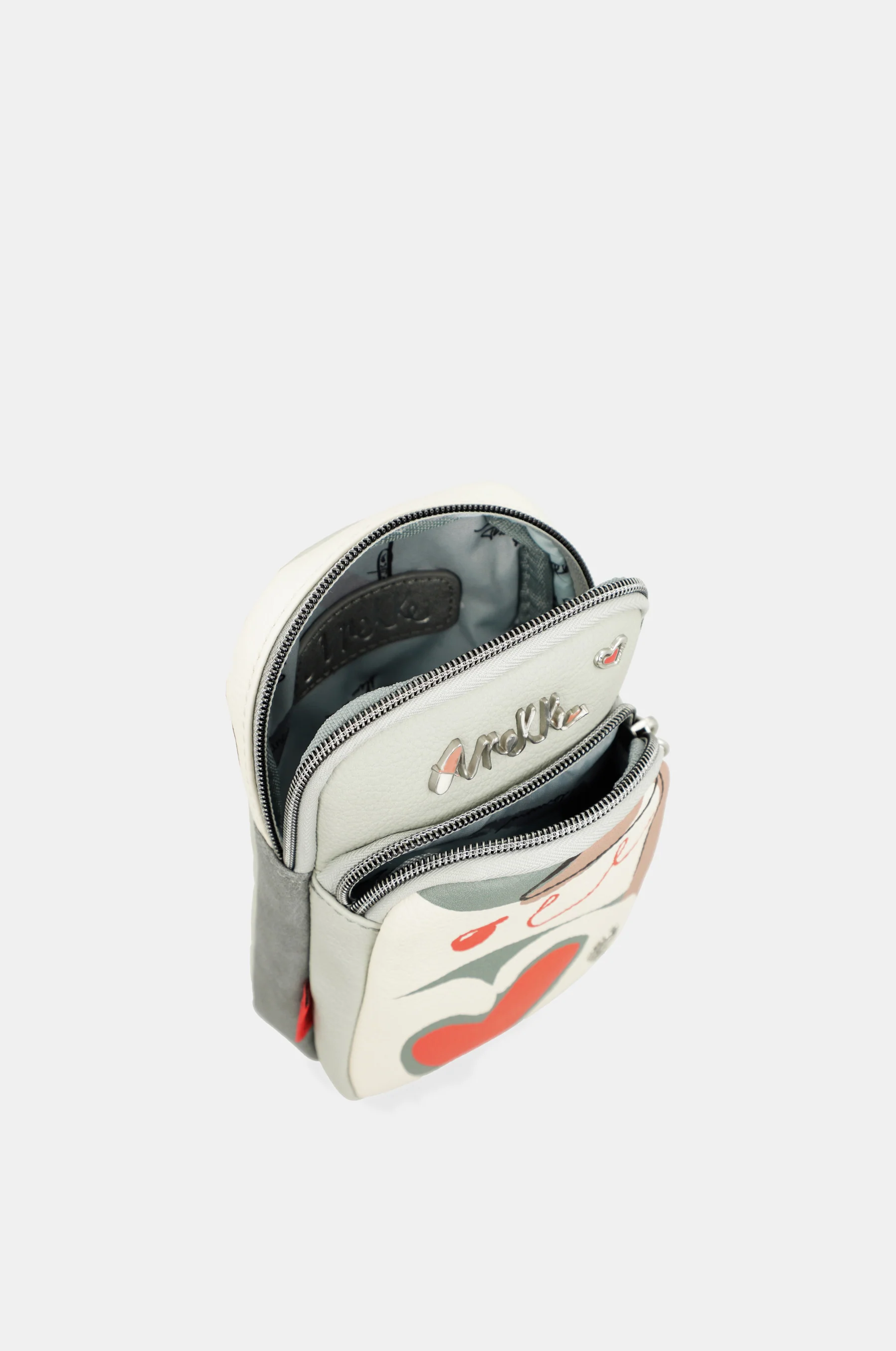 Mini crossbody bag with pocket Alma - Image 6
