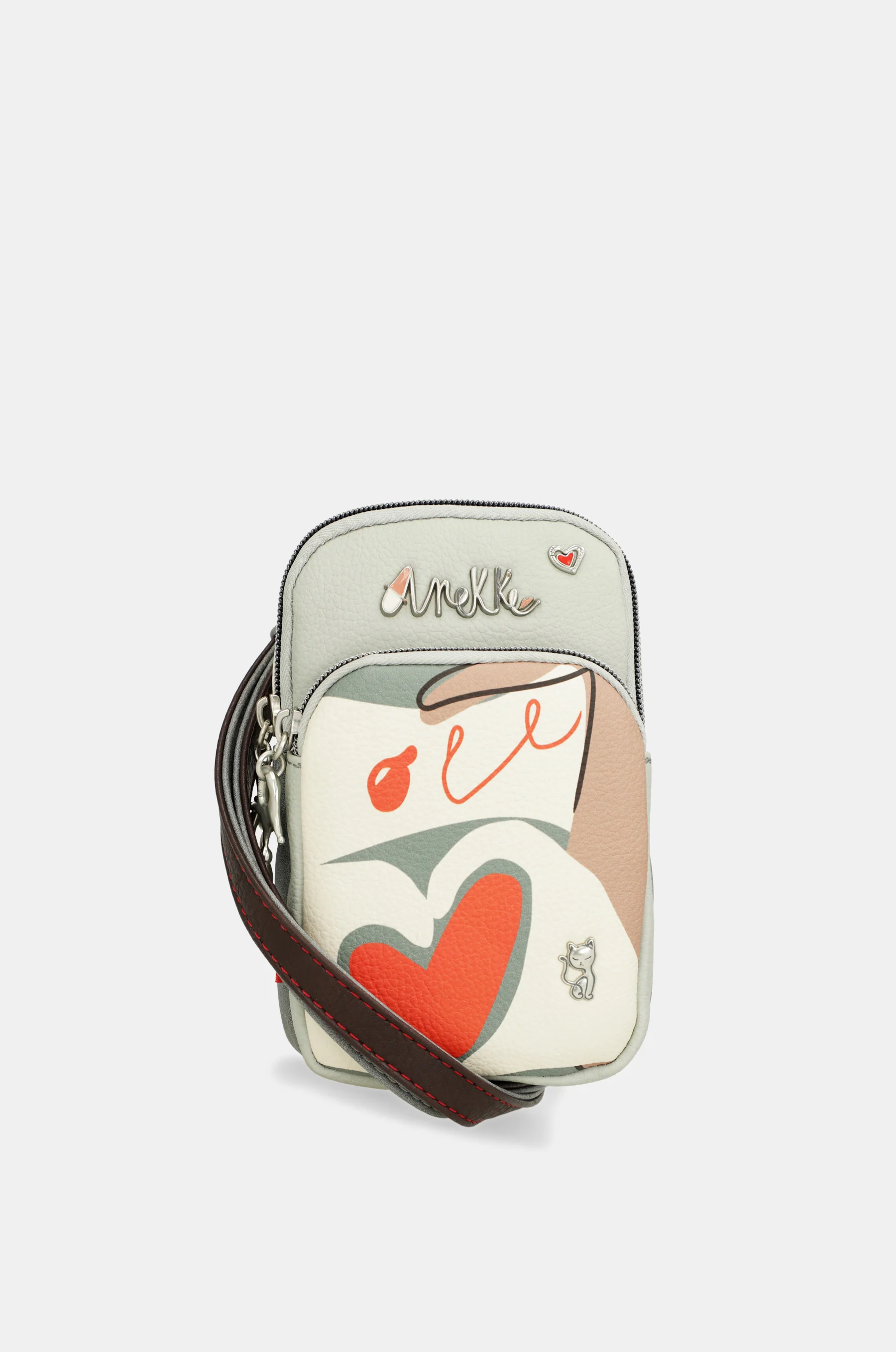 Mini crossbody bag with pocket Alma - Image 7