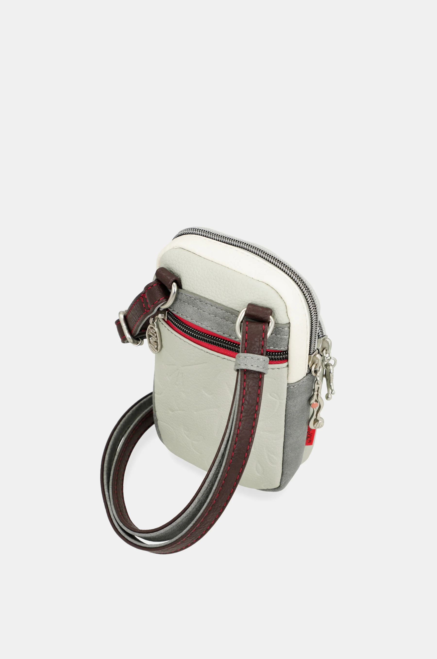 Mini crossbody bag with pocket Alma - Image 8