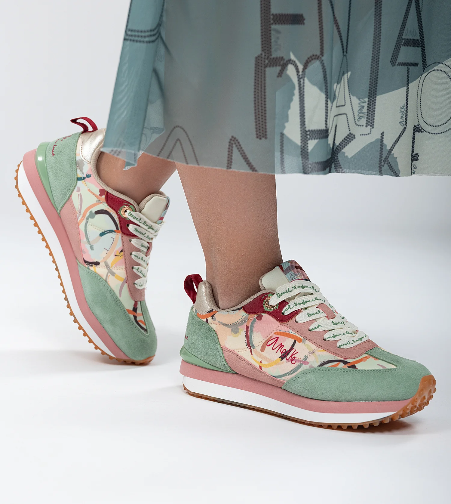 Multicolor Smart Sneakers - Image 2
