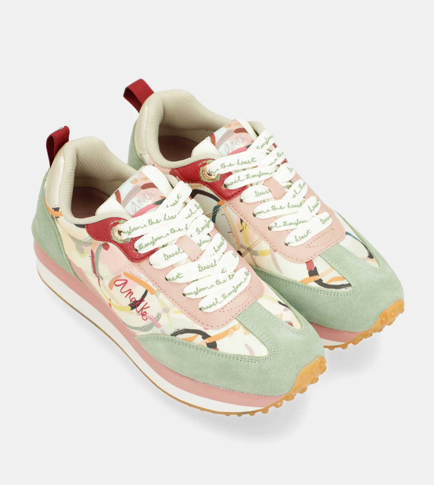 Multicolor Smart Sneakers - Image 3