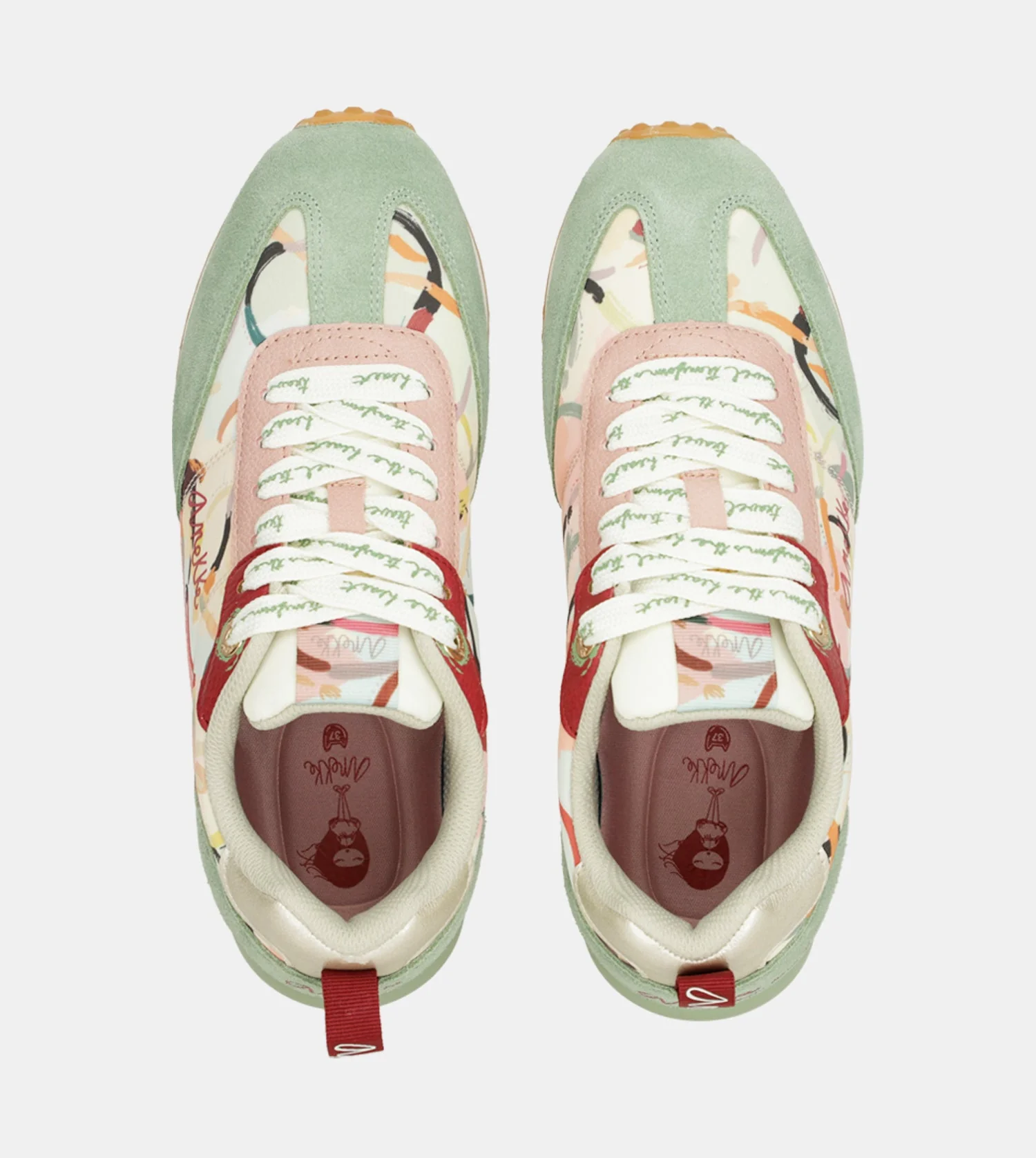Multicolor Smart Sneakers - Image 4