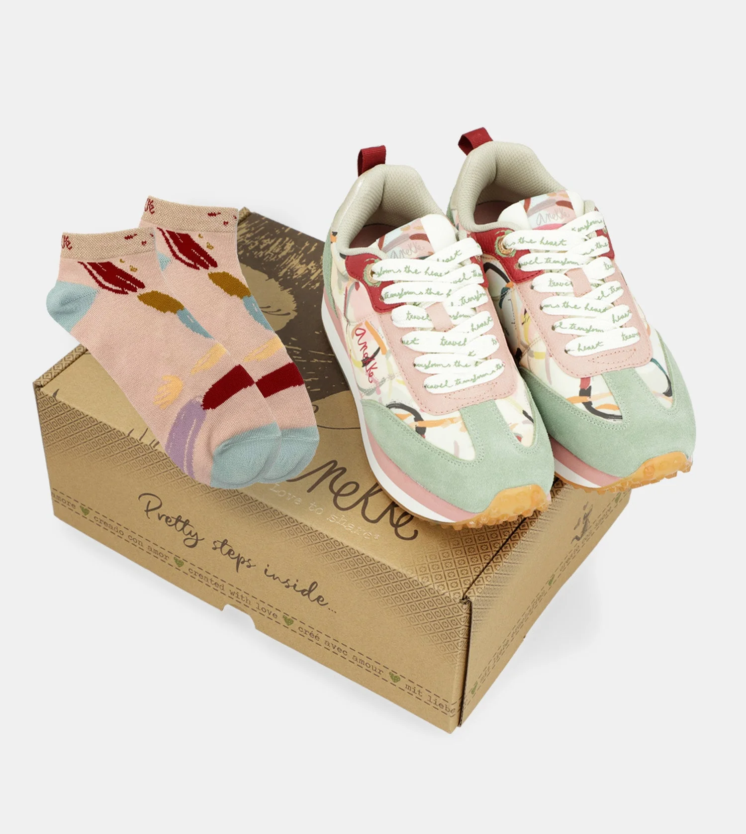 Multicolor Smart Sneakers - Image 6