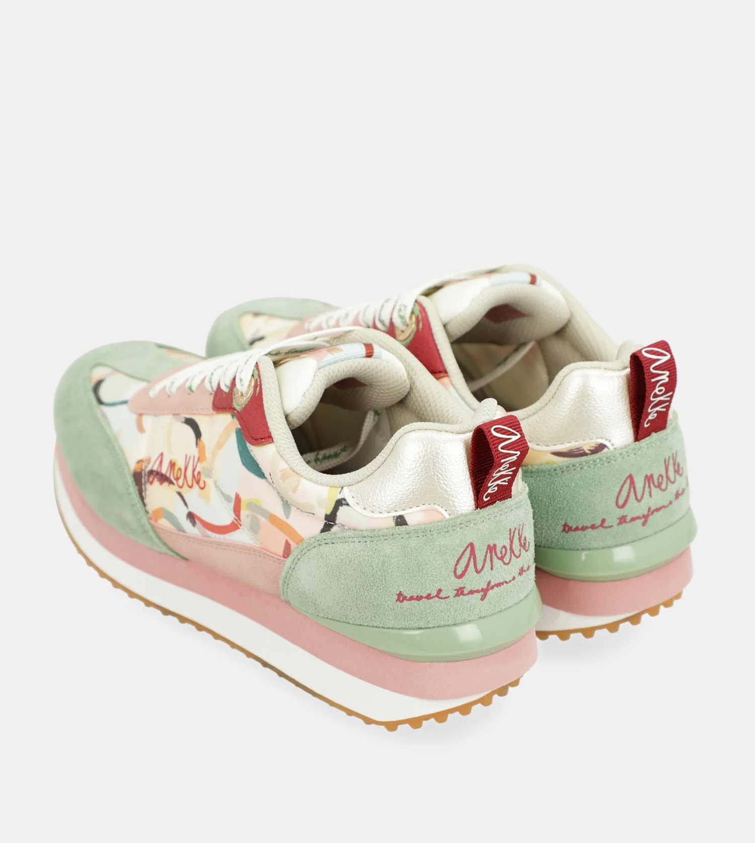 Multicolor Smart Sneakers - Image 7