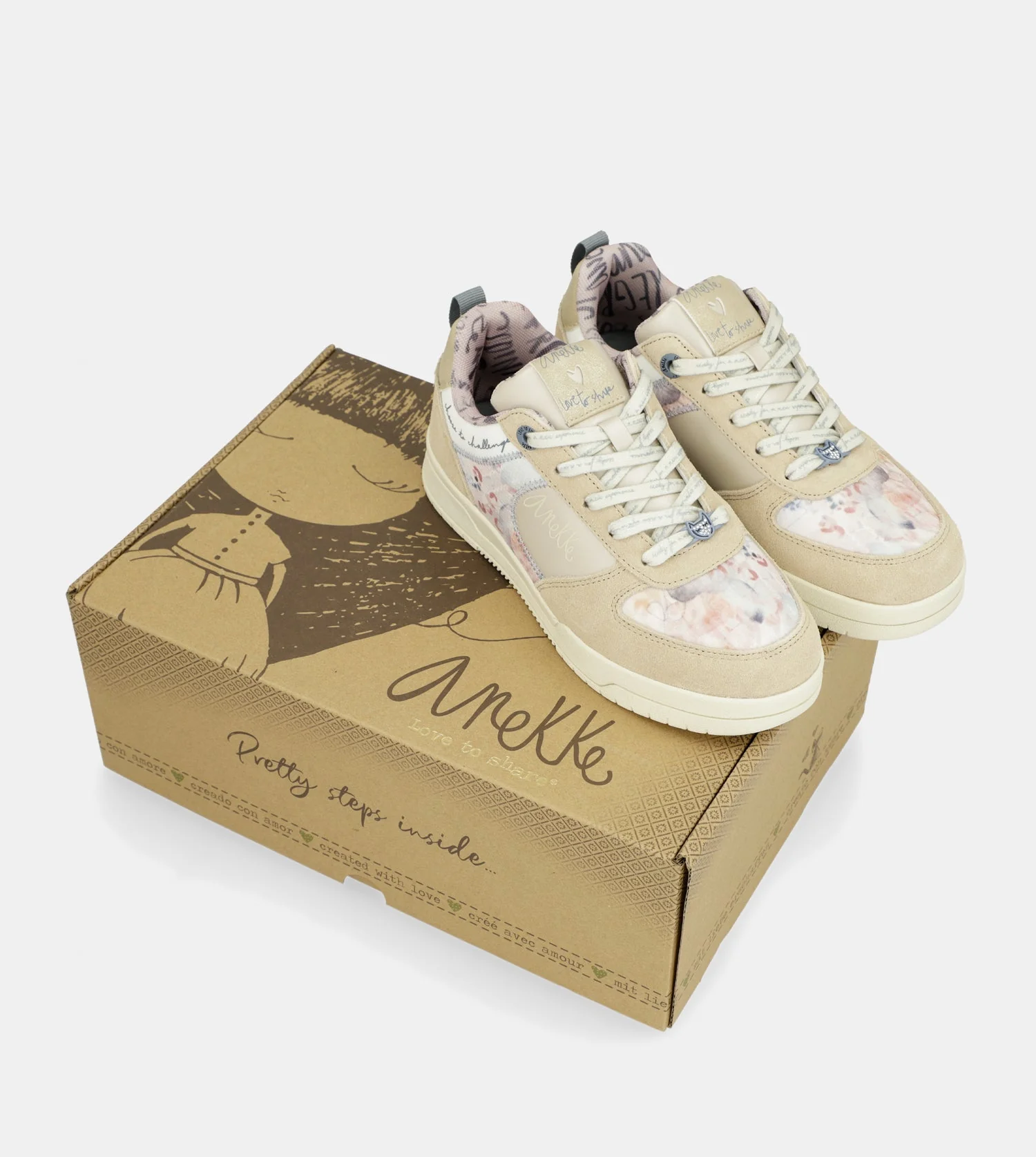 Multicolor sneakers Alma - Image 6
