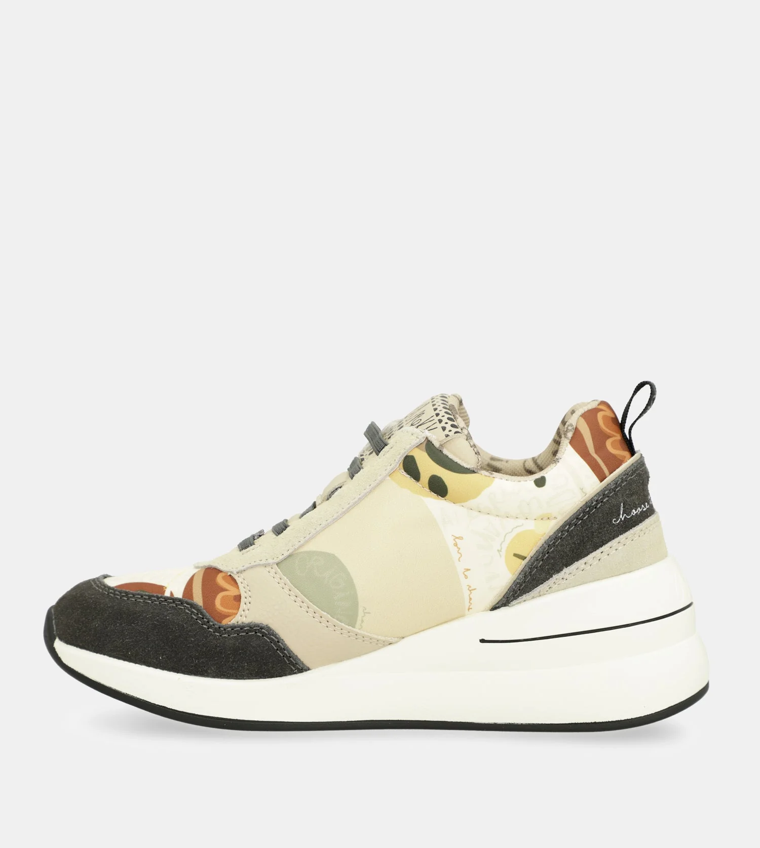 Multicolored wedge sneakers - Image 8