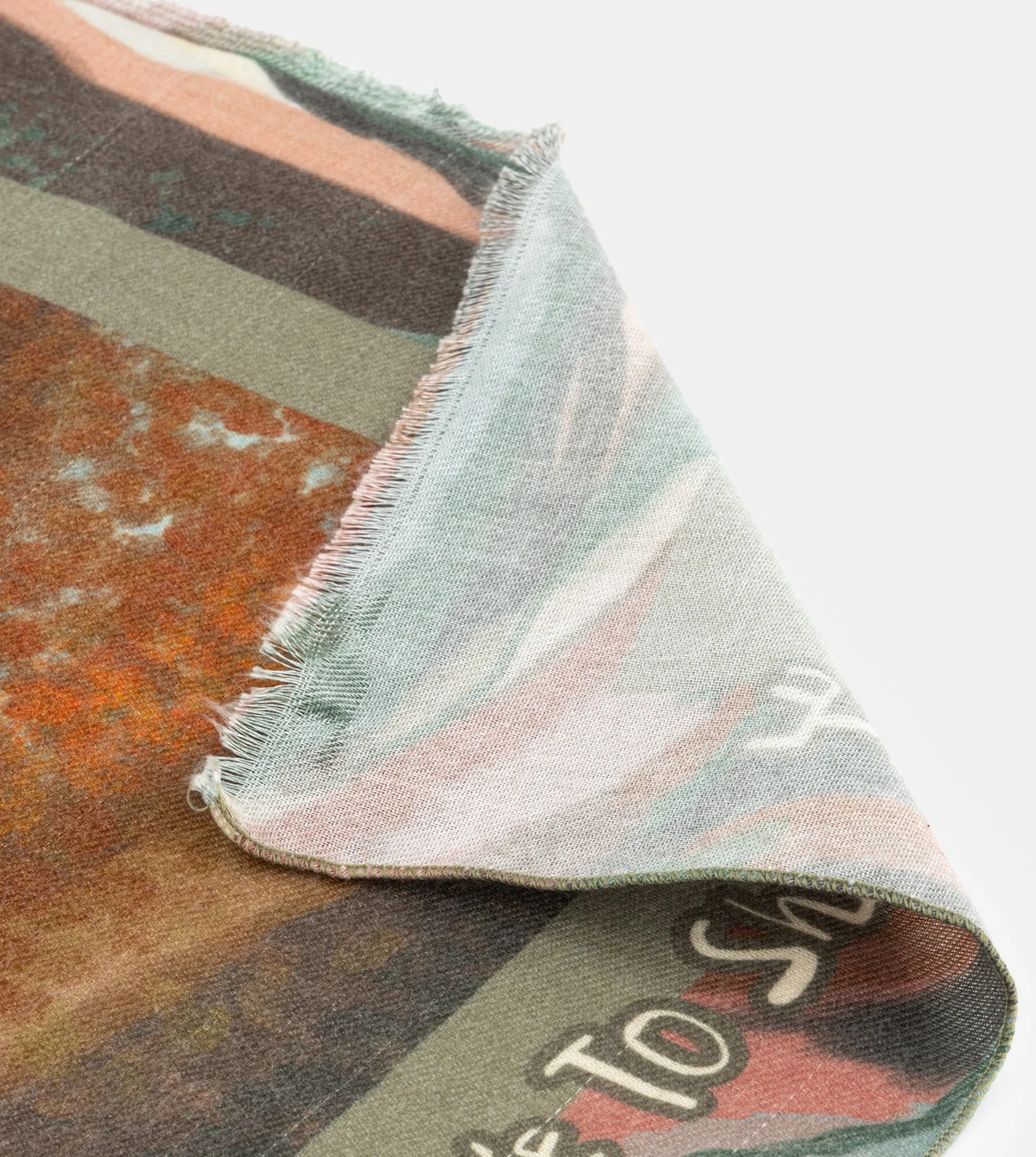 Multicoloured pashmina - Image 2