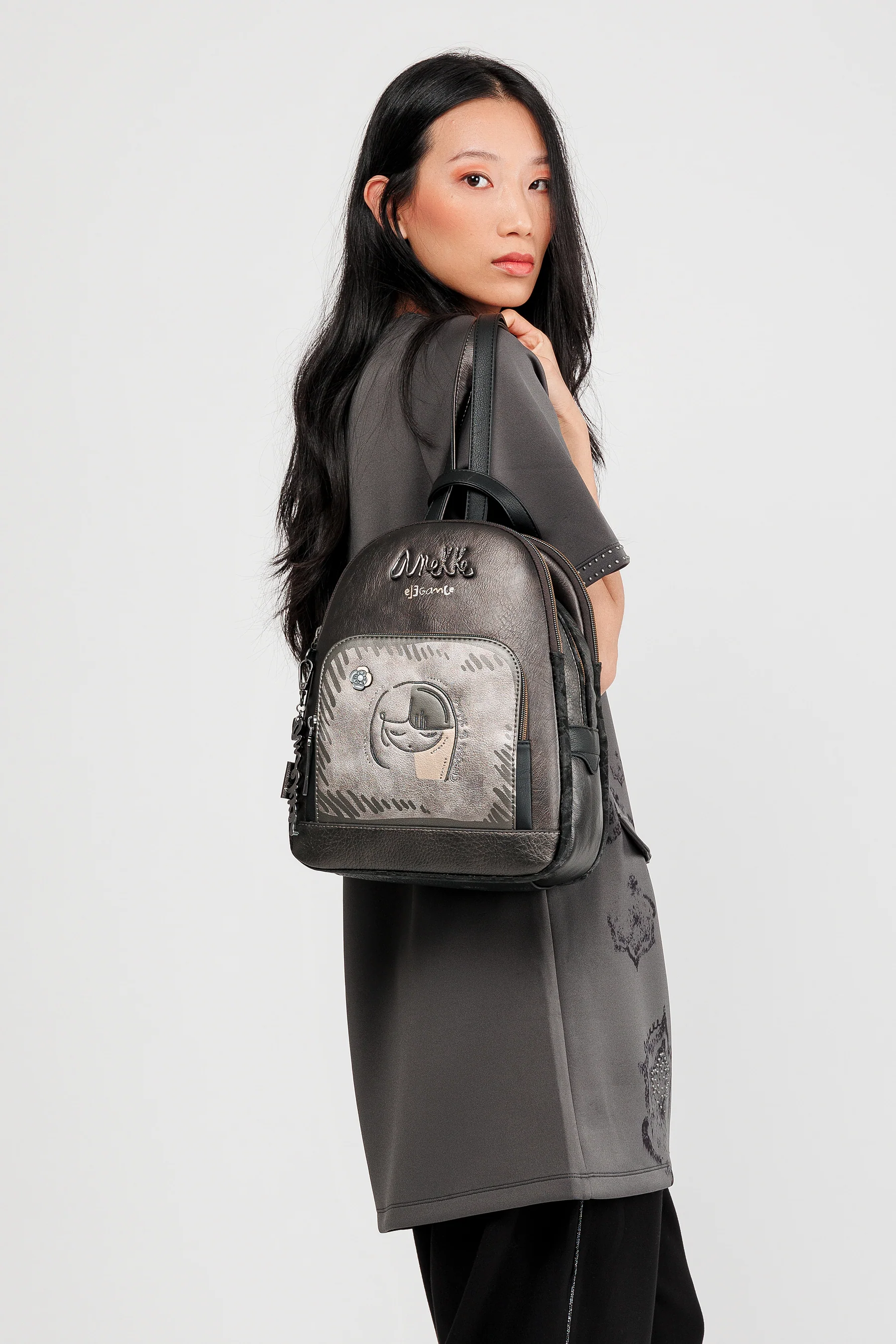 Nature Koko 3-compartment backpack - Image 4
