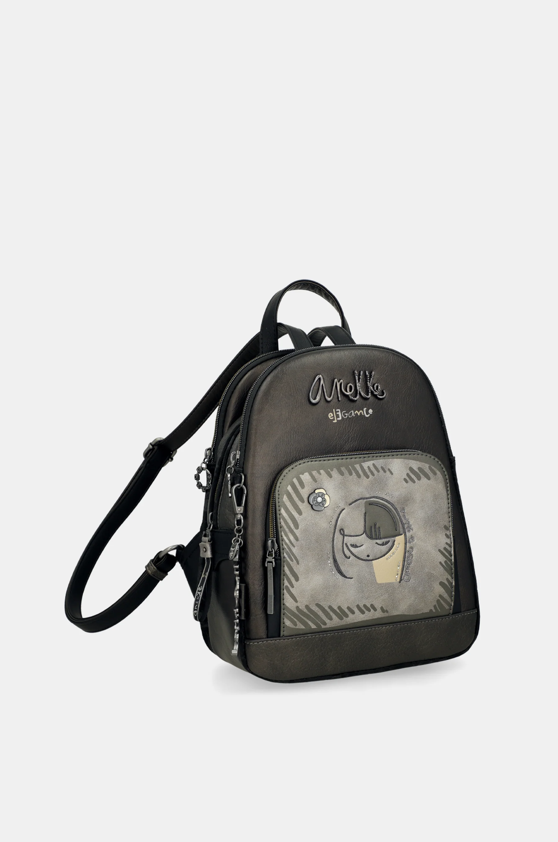 Nature Koko 3-compartment backpack - Image 7
