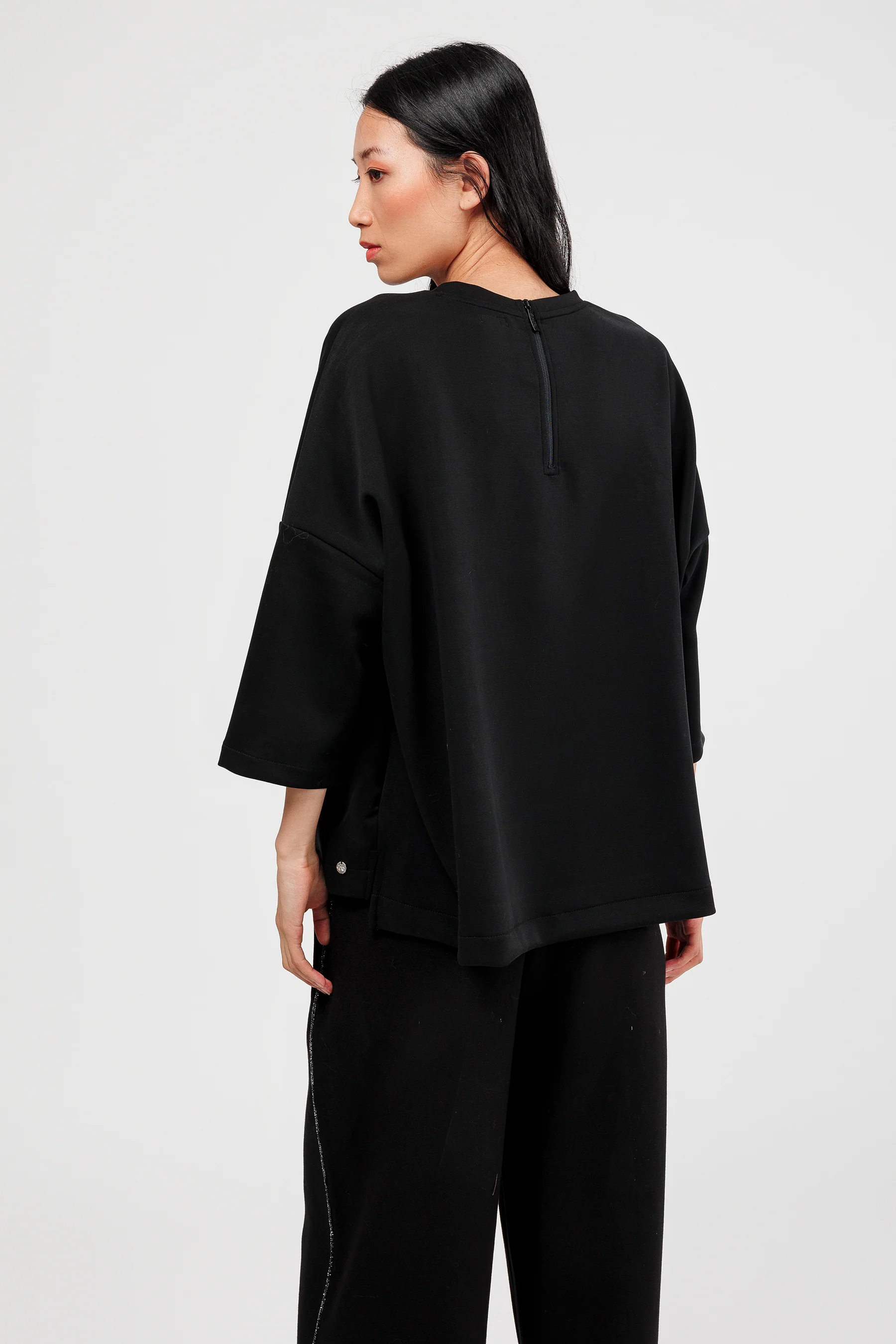 Nature Koko black sweatshirt - Image 2