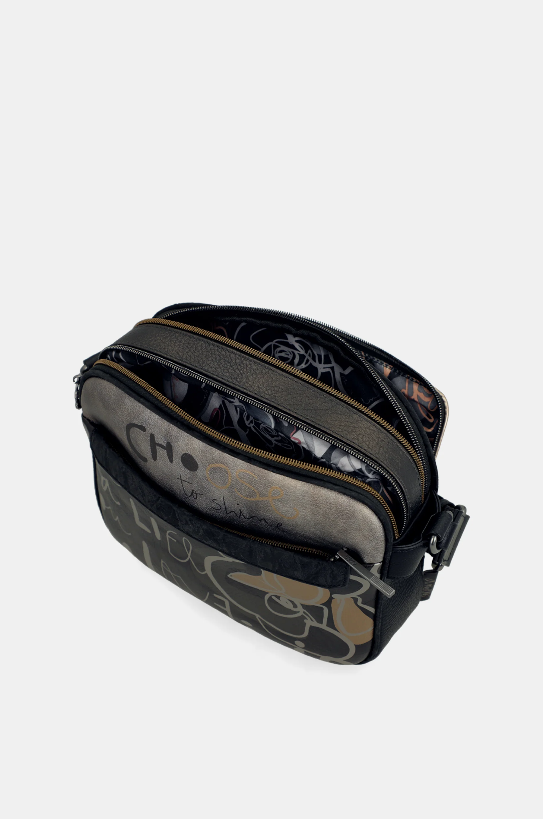 Nature Koko front pocket crossbody bag - Image 6