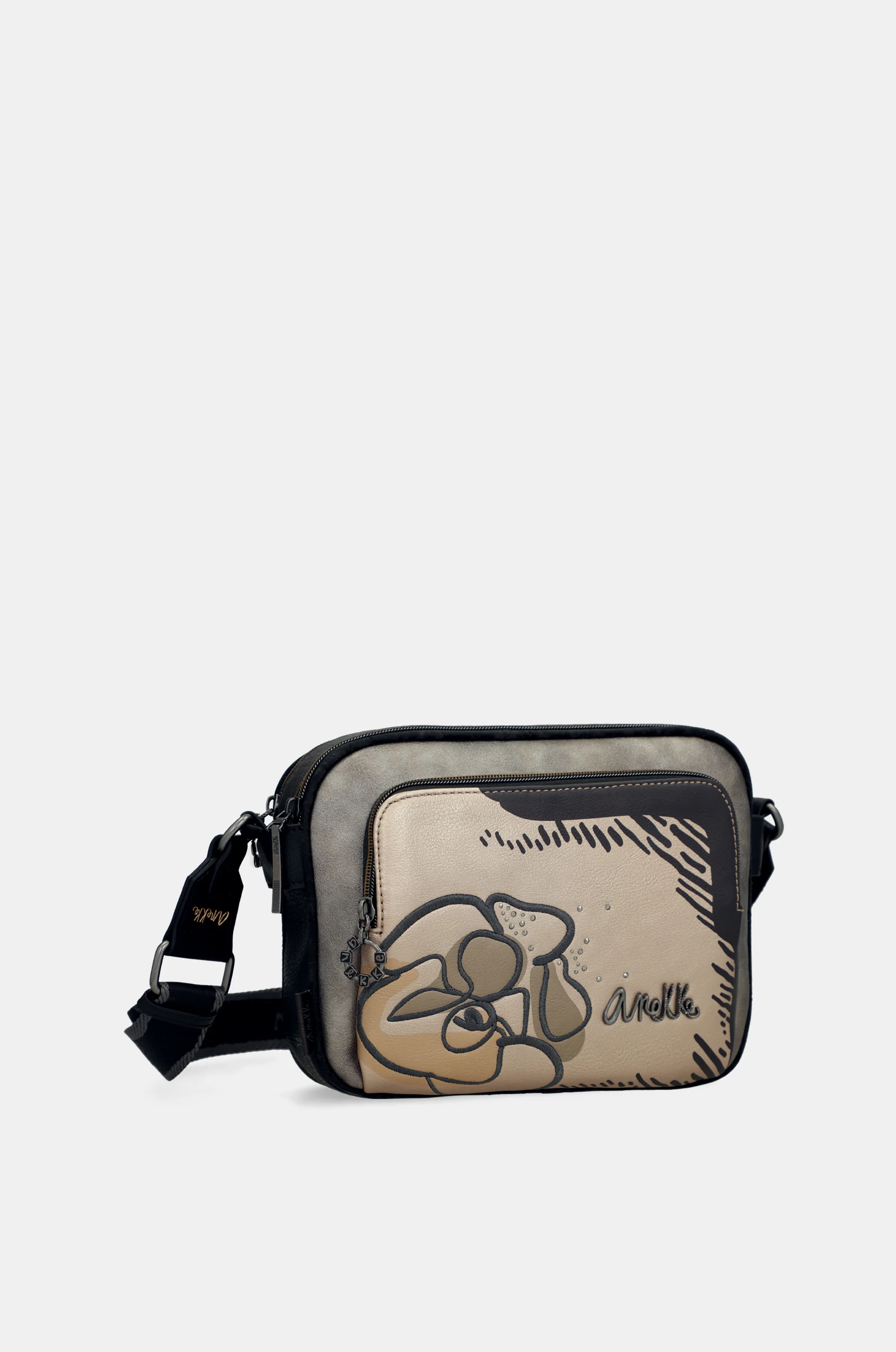 Nature Koko front pocket crossbody bag - Image 7
