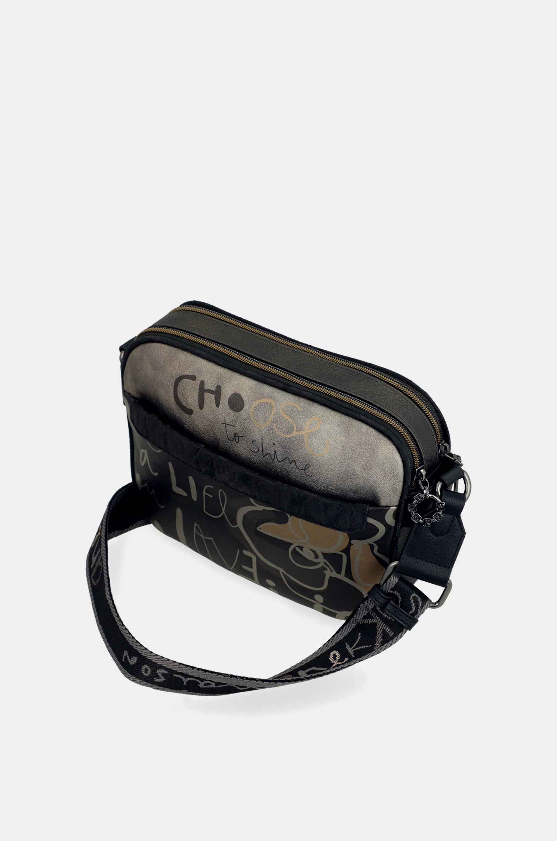 Nature Koko front pocket crossbody bag - Image 8