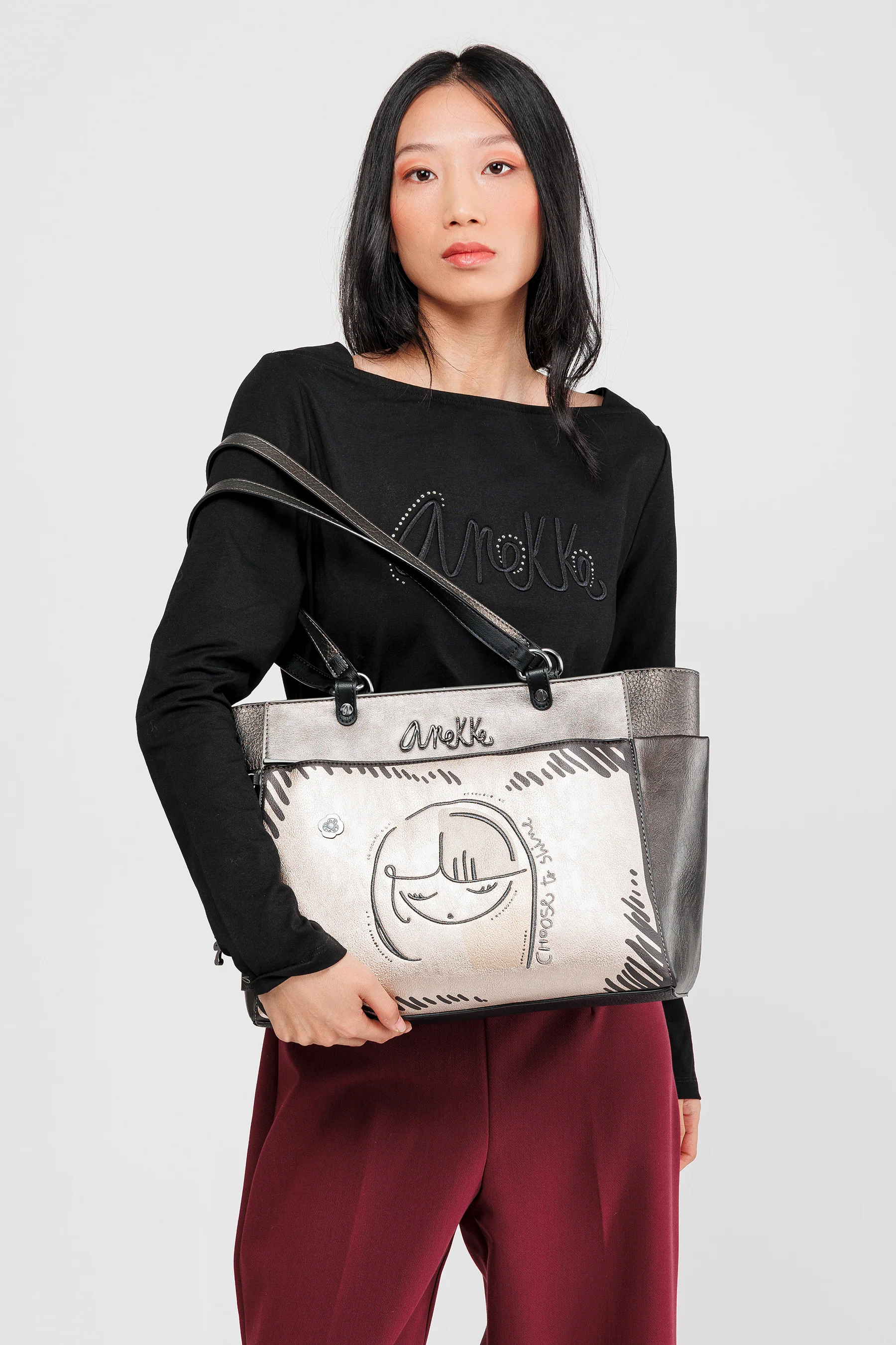 Nature Koko large shoulder bag - Image 2