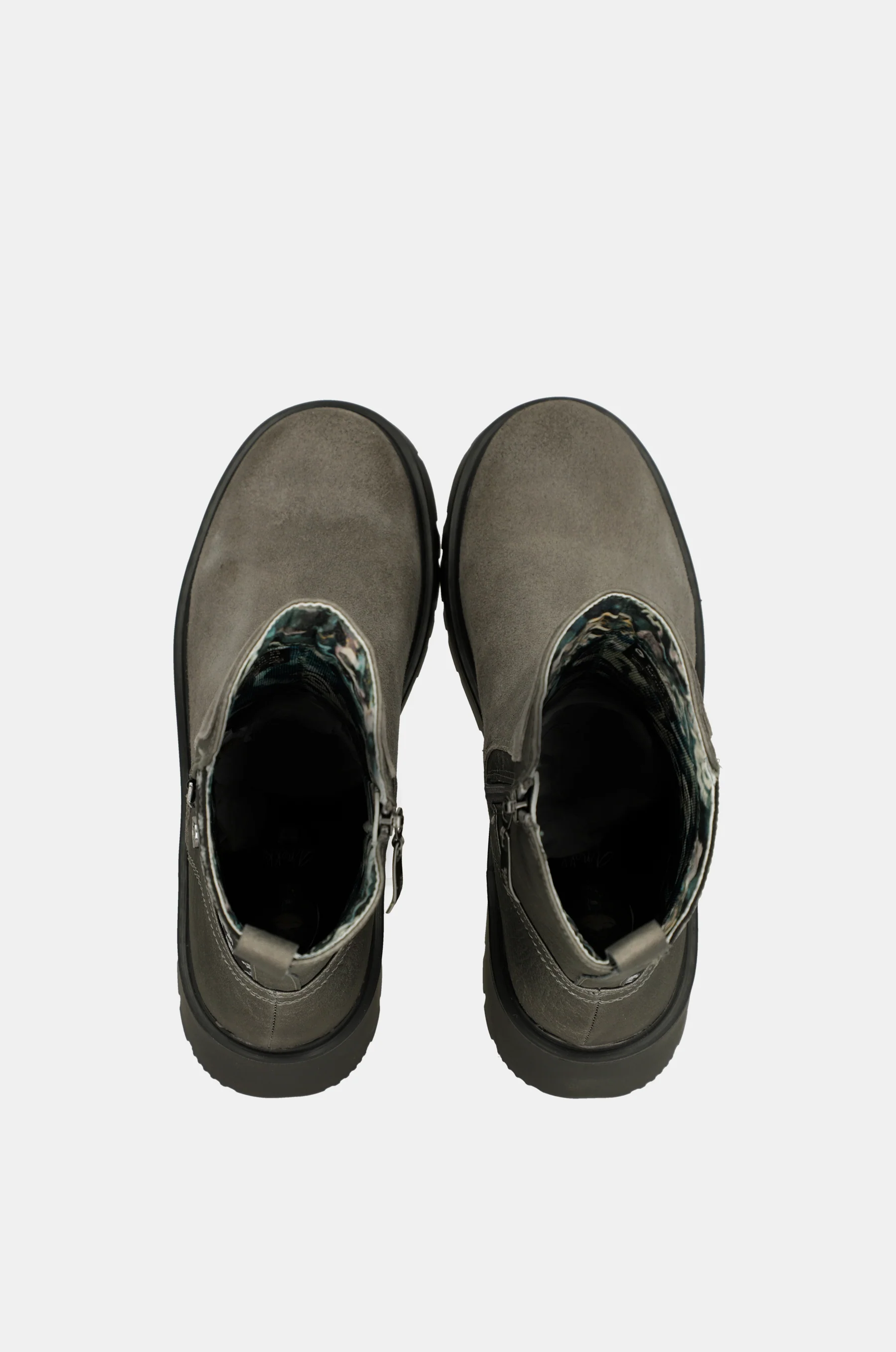 Nature Koko pewter boots - Image 2