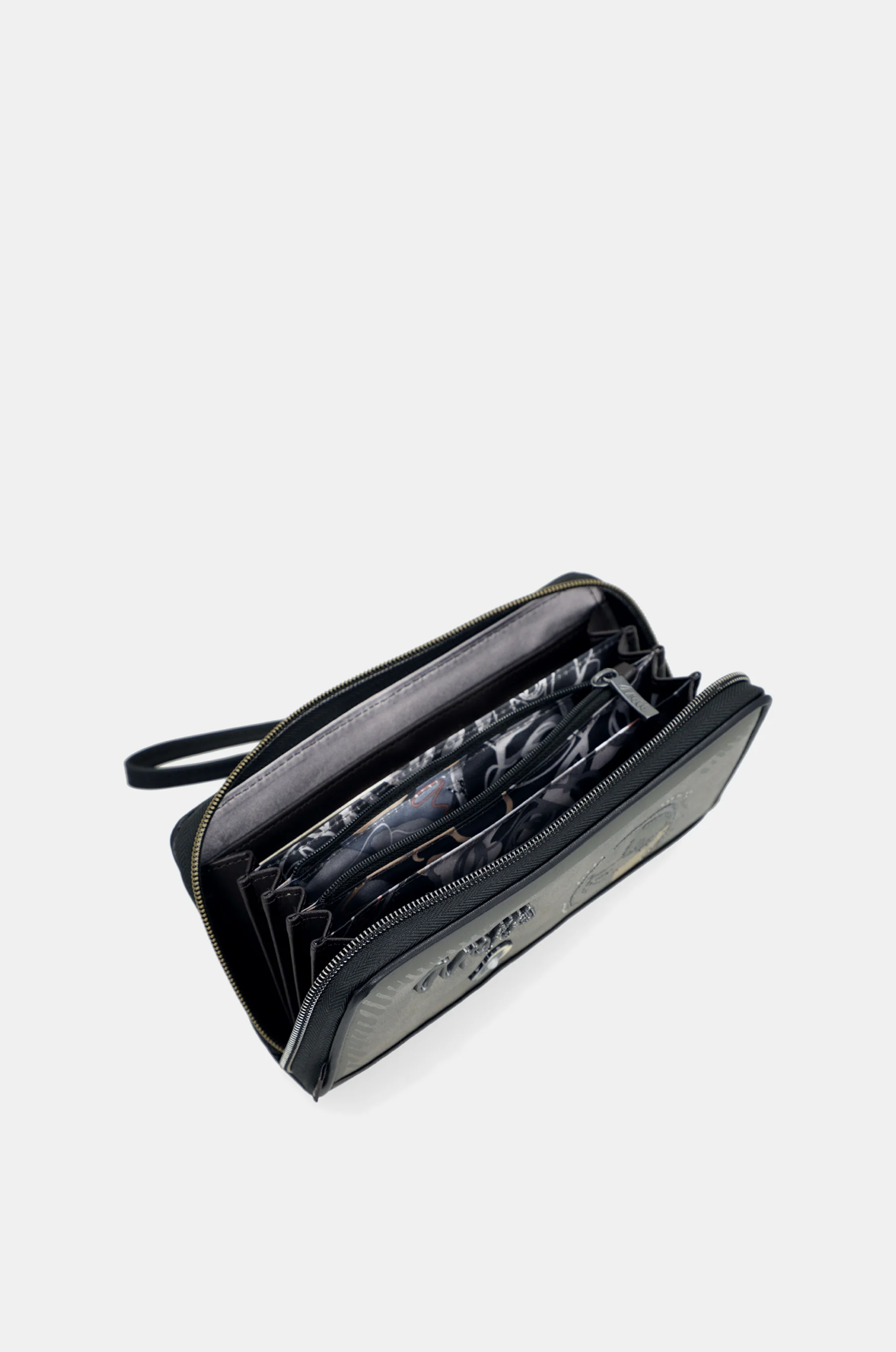 Nature Koko printed large RFID wallet - Image 6
