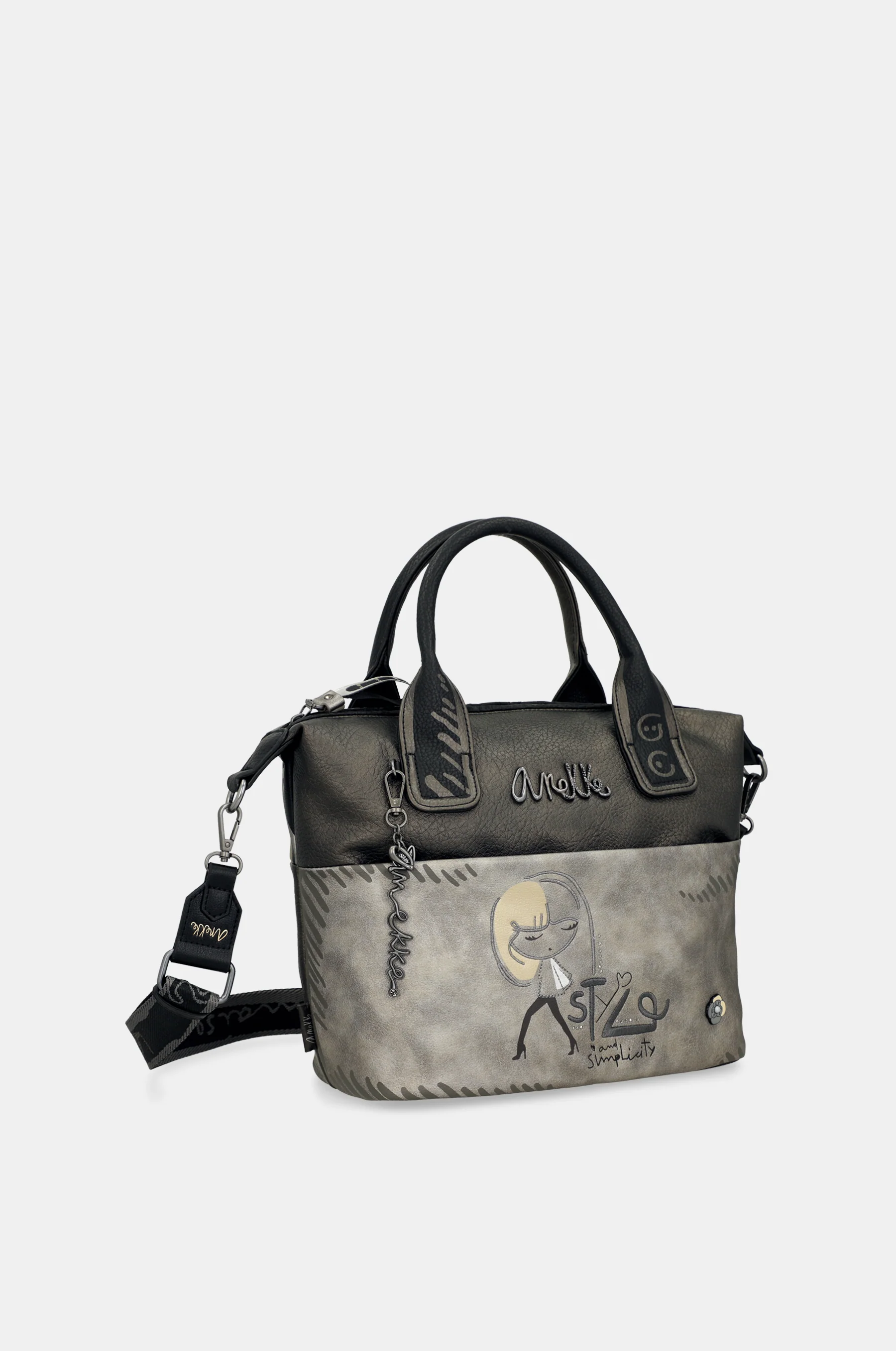 Nature Koko small bag with handles - Image 11