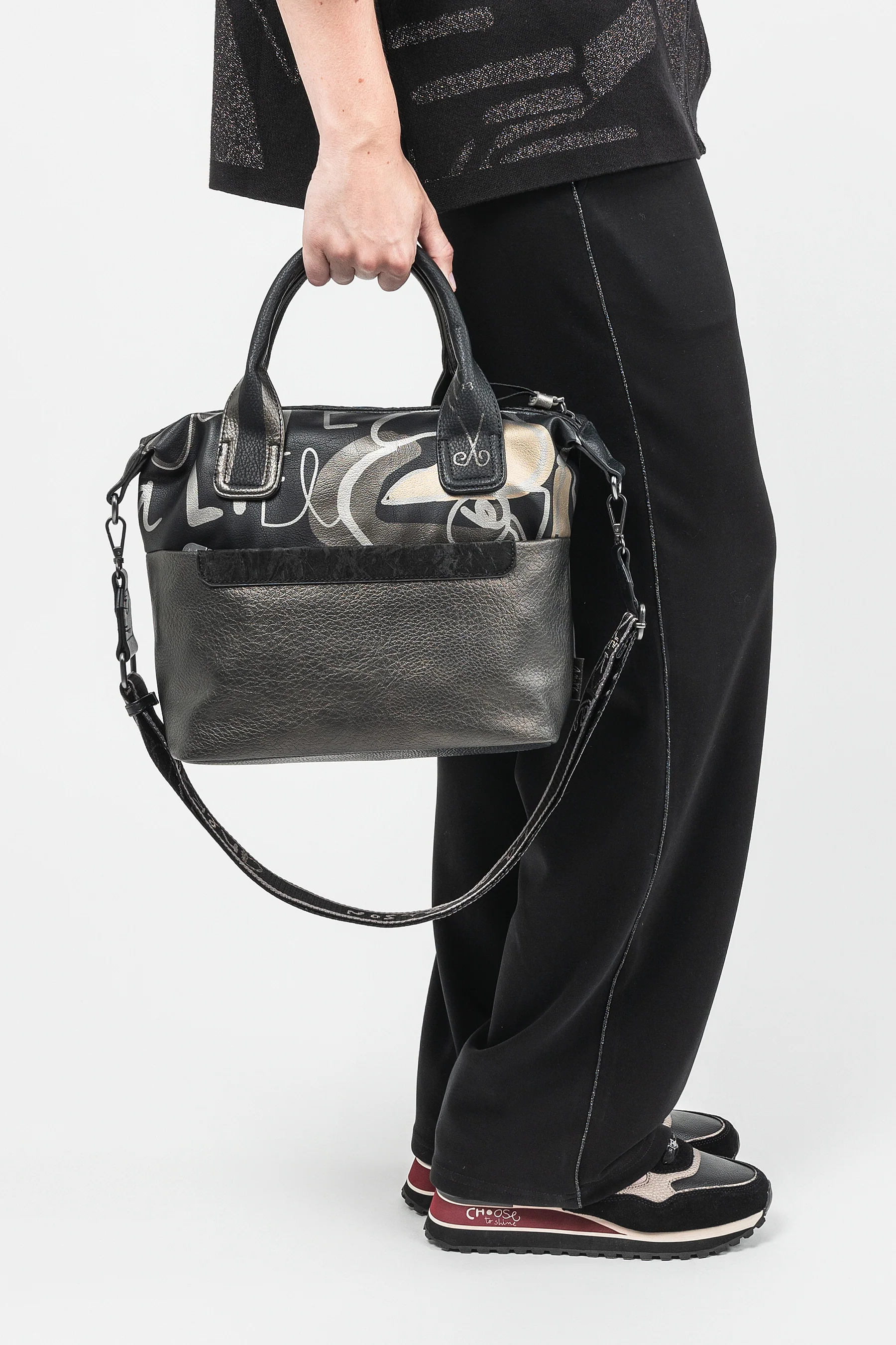 Nature Koko small bag with handles - Image 3