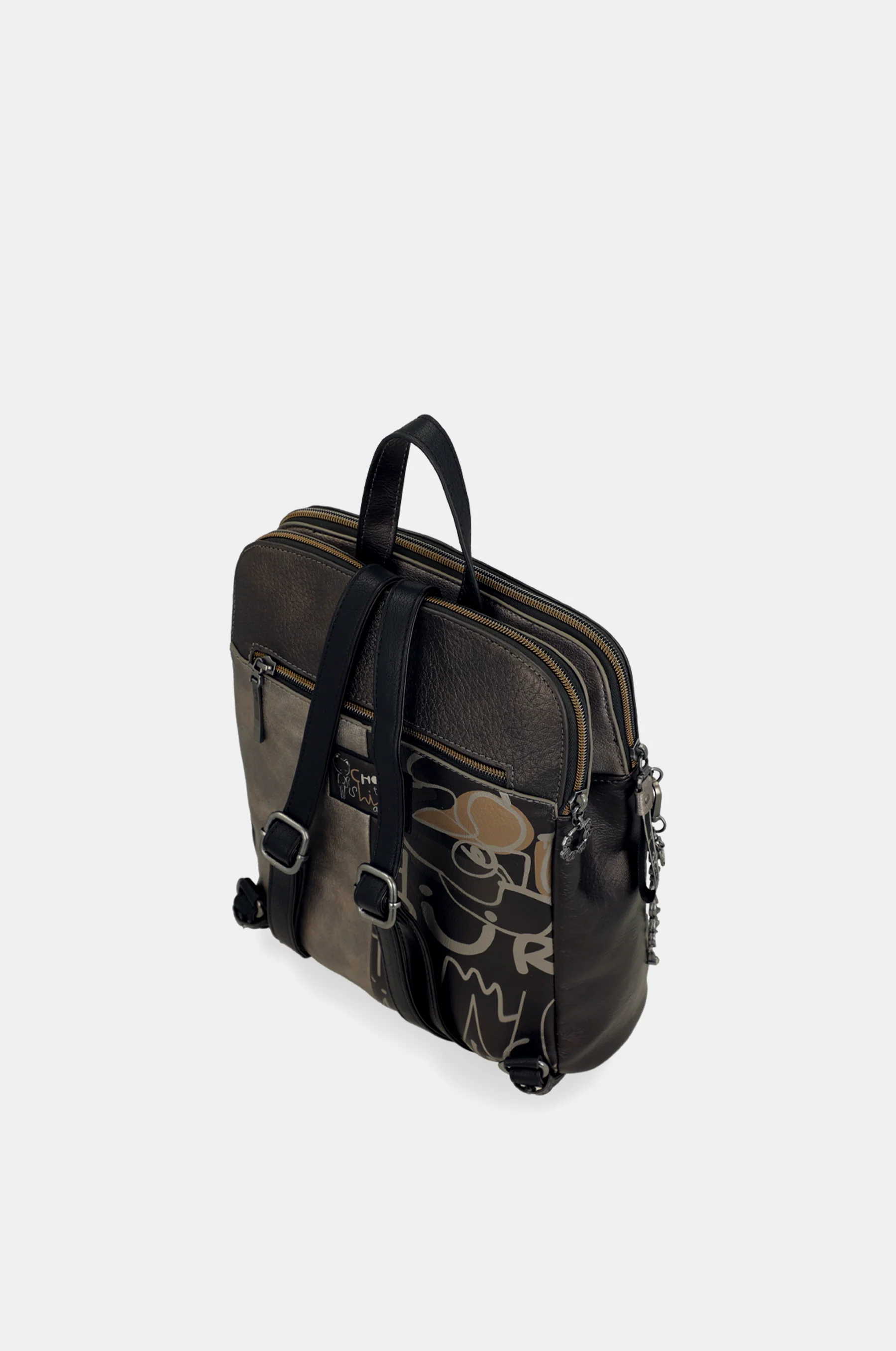 Nature Koko triple-compartment backpack - Image 10