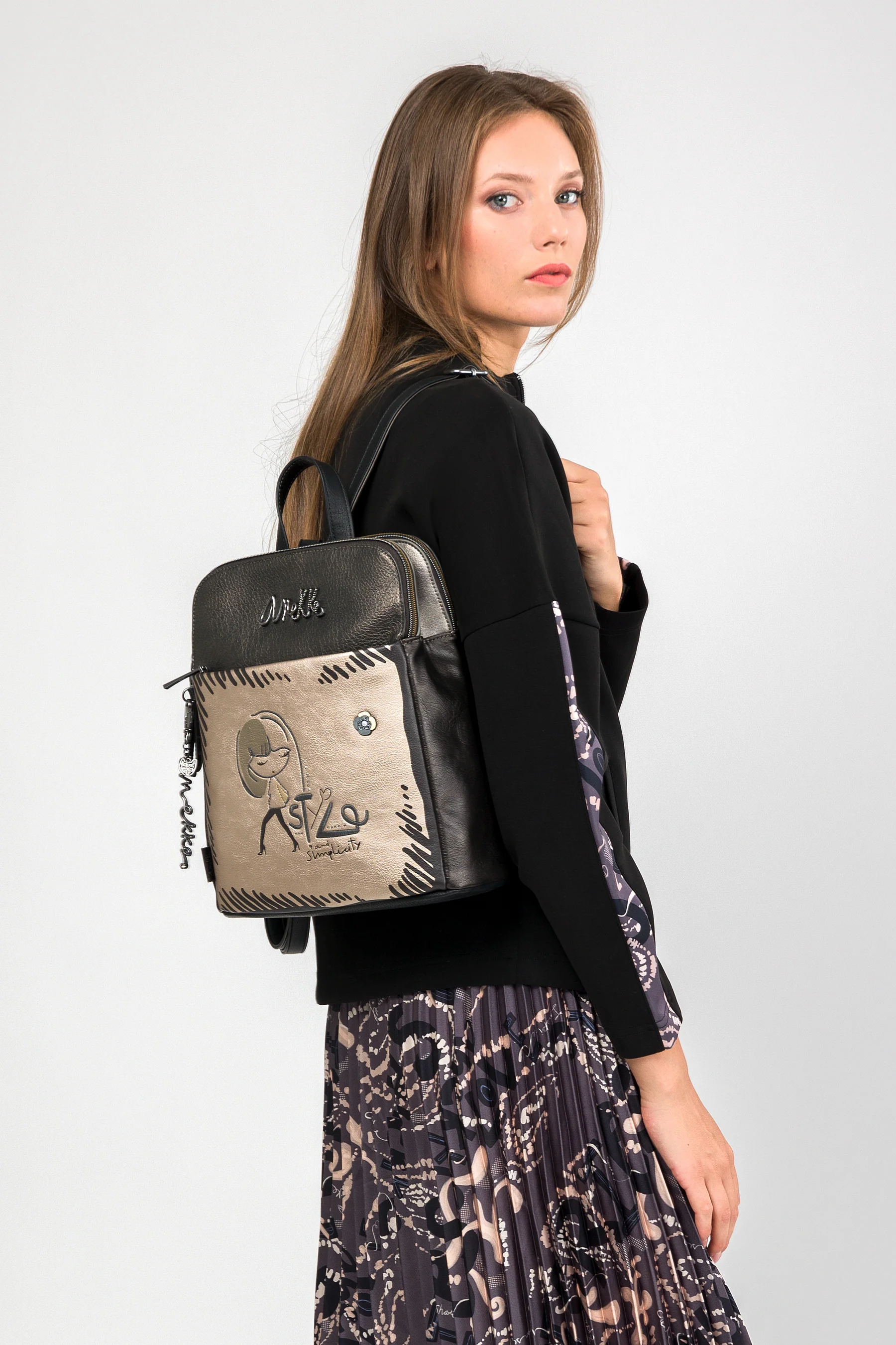 Nature Koko triple-compartment backpack - Image 2