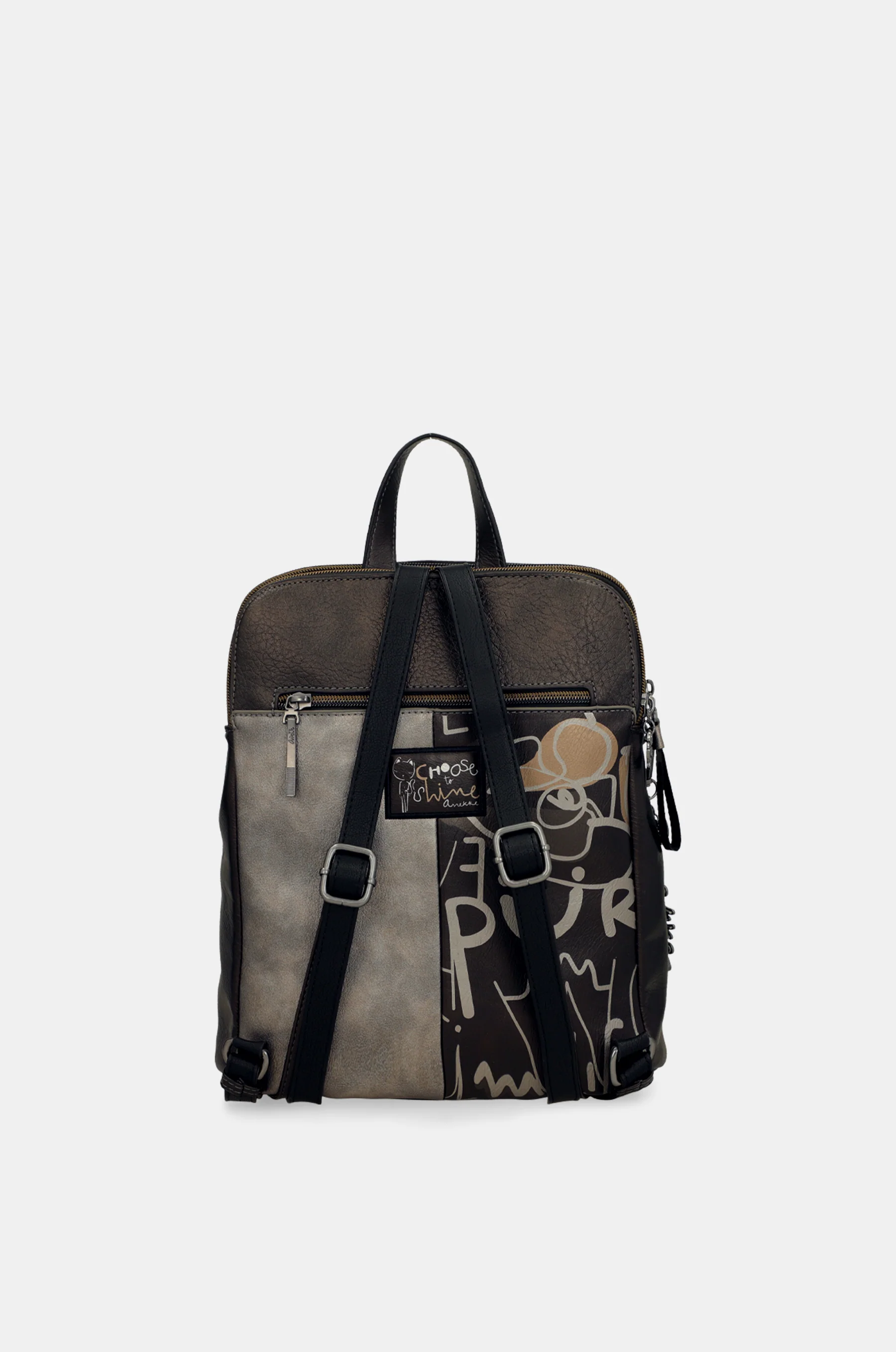 Nature Koko triple-compartment backpack - Image 3