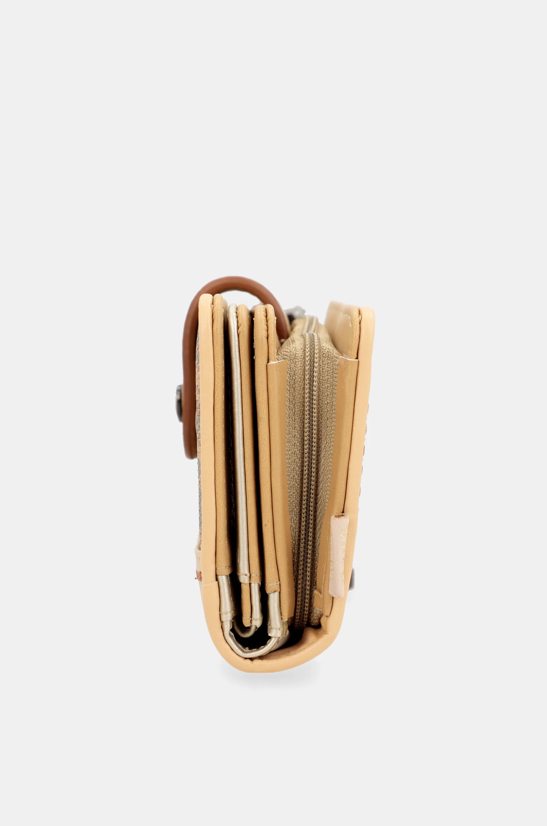 Nature Pachamama gold medium RFID wallet - Image 4