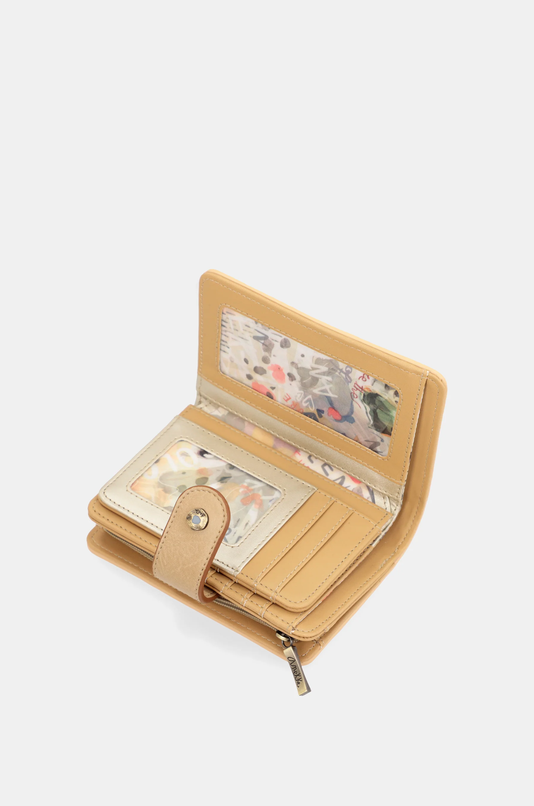 Nature Pachamama gold medium RFID wallet - Image 5