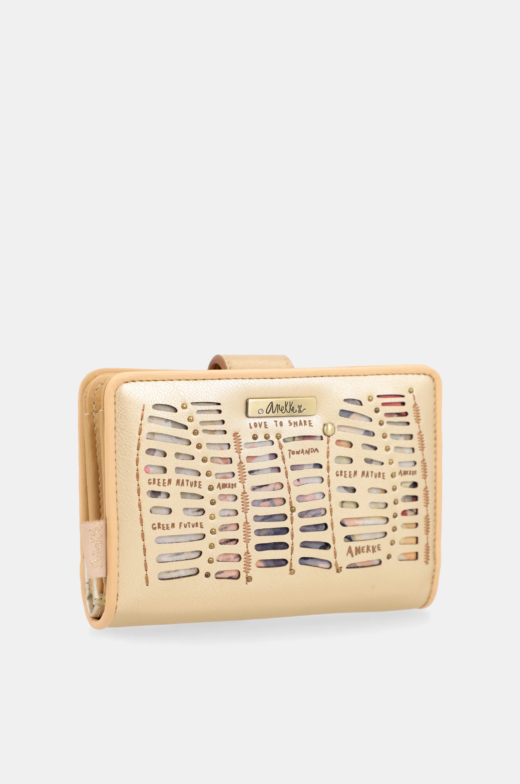 Nature Pachamama gold medium RFID wallet - Image 6