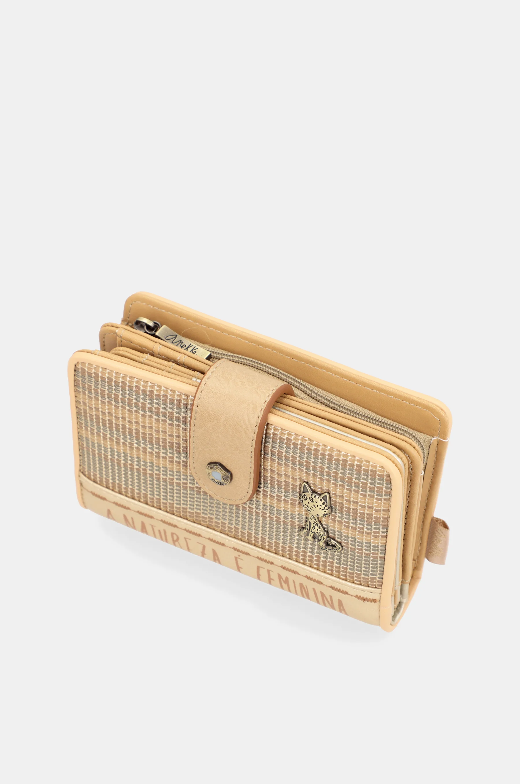 Nature Pachamama gold medium RFID wallet - Image 7