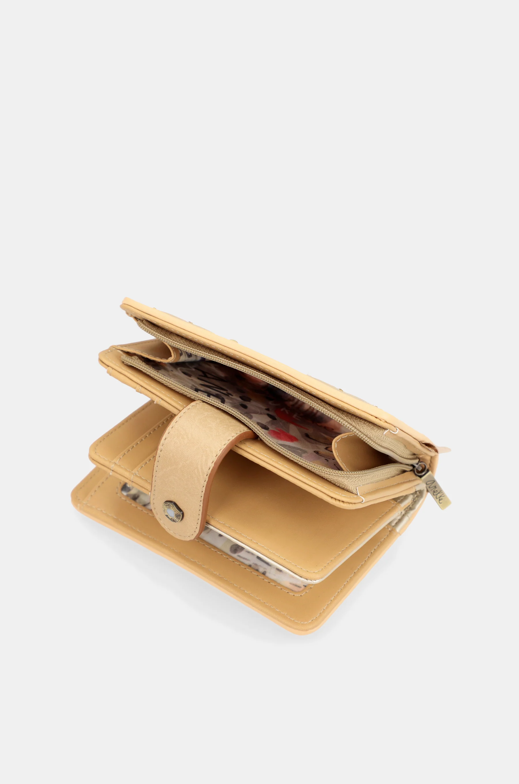 Nature Pachamama gold medium RFID wallet - Image 8