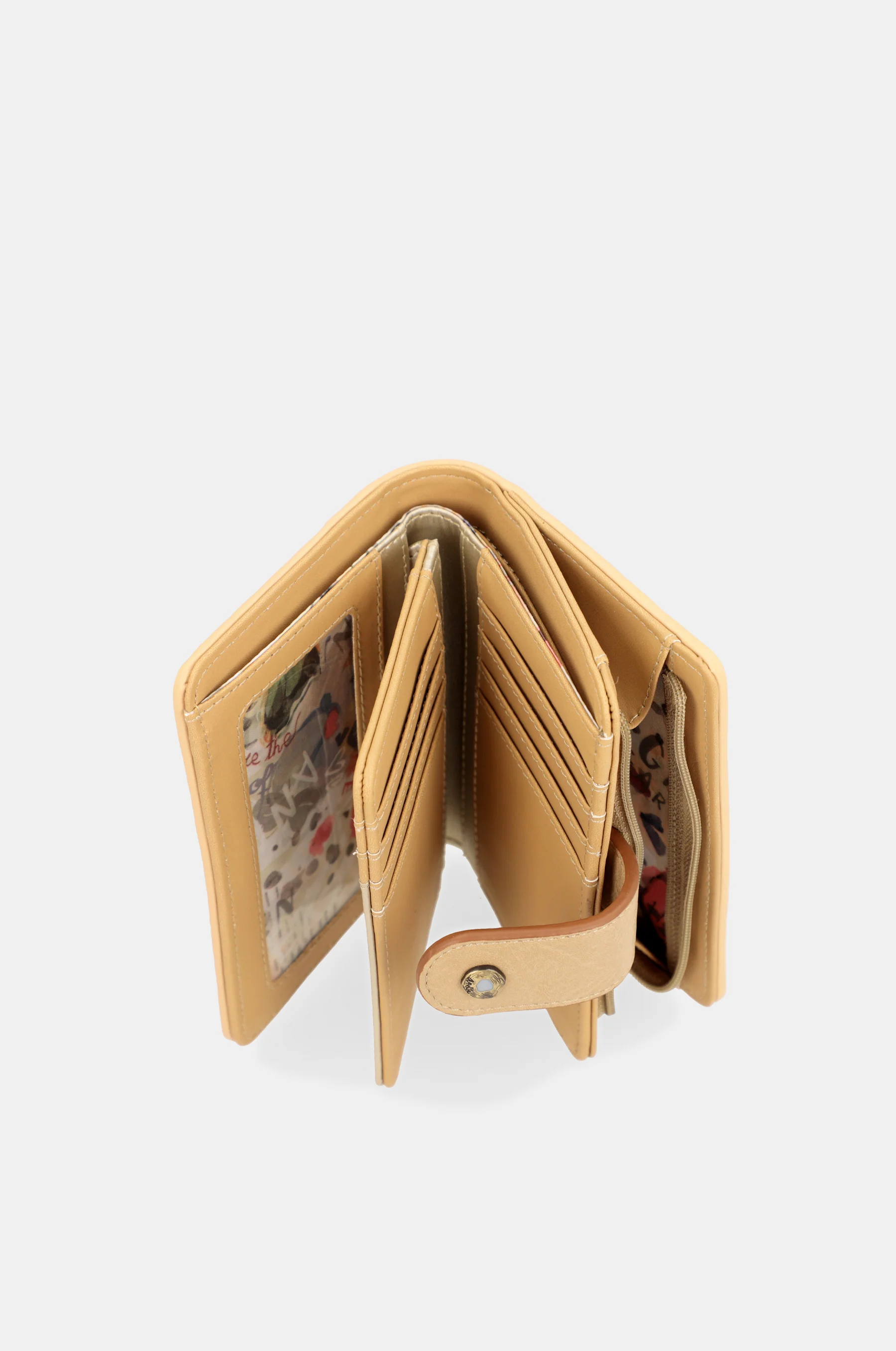 Nature Pachamama gold medium RFID wallet - Image 9