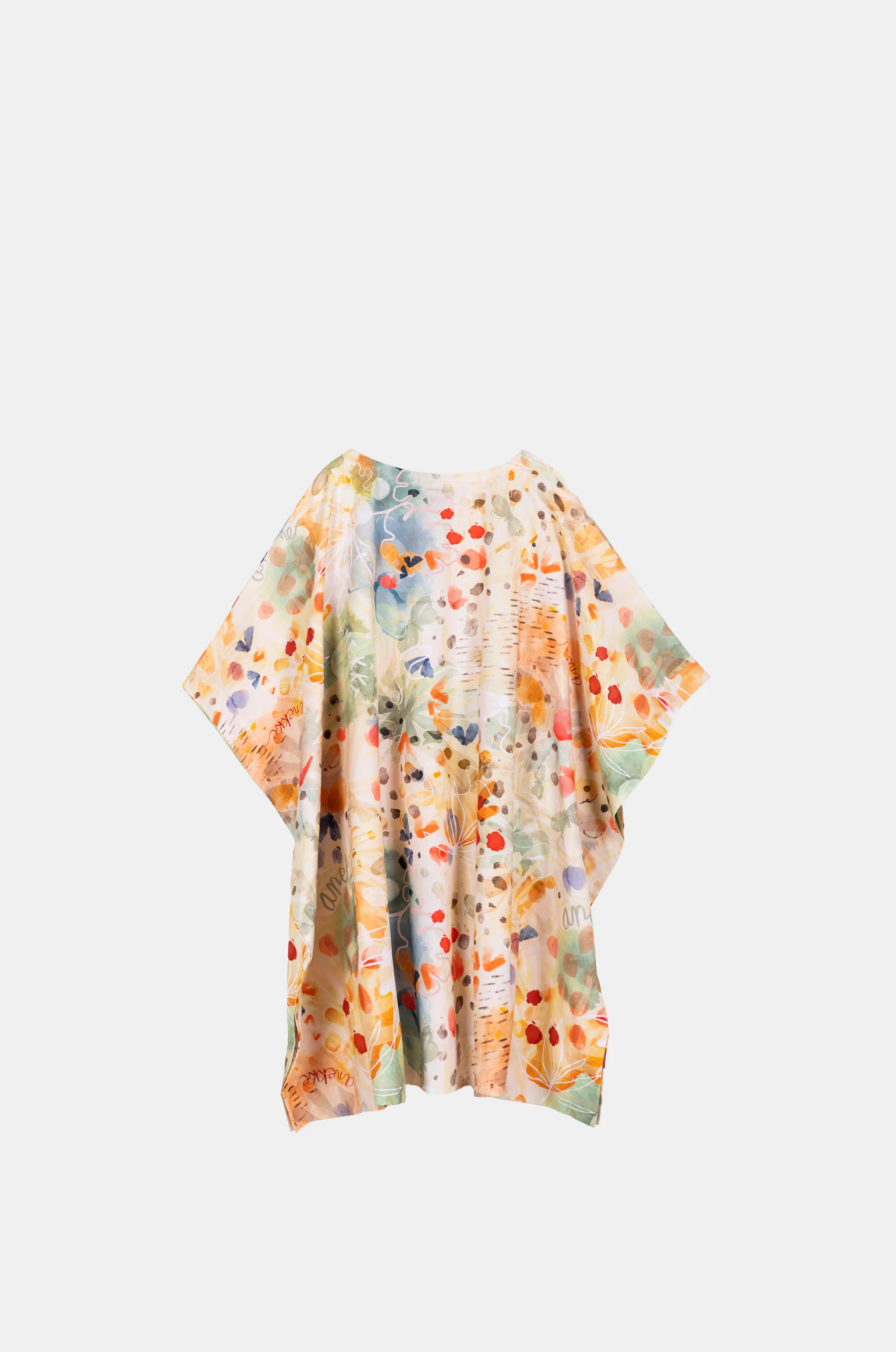 Nature print kaftan - Image 3