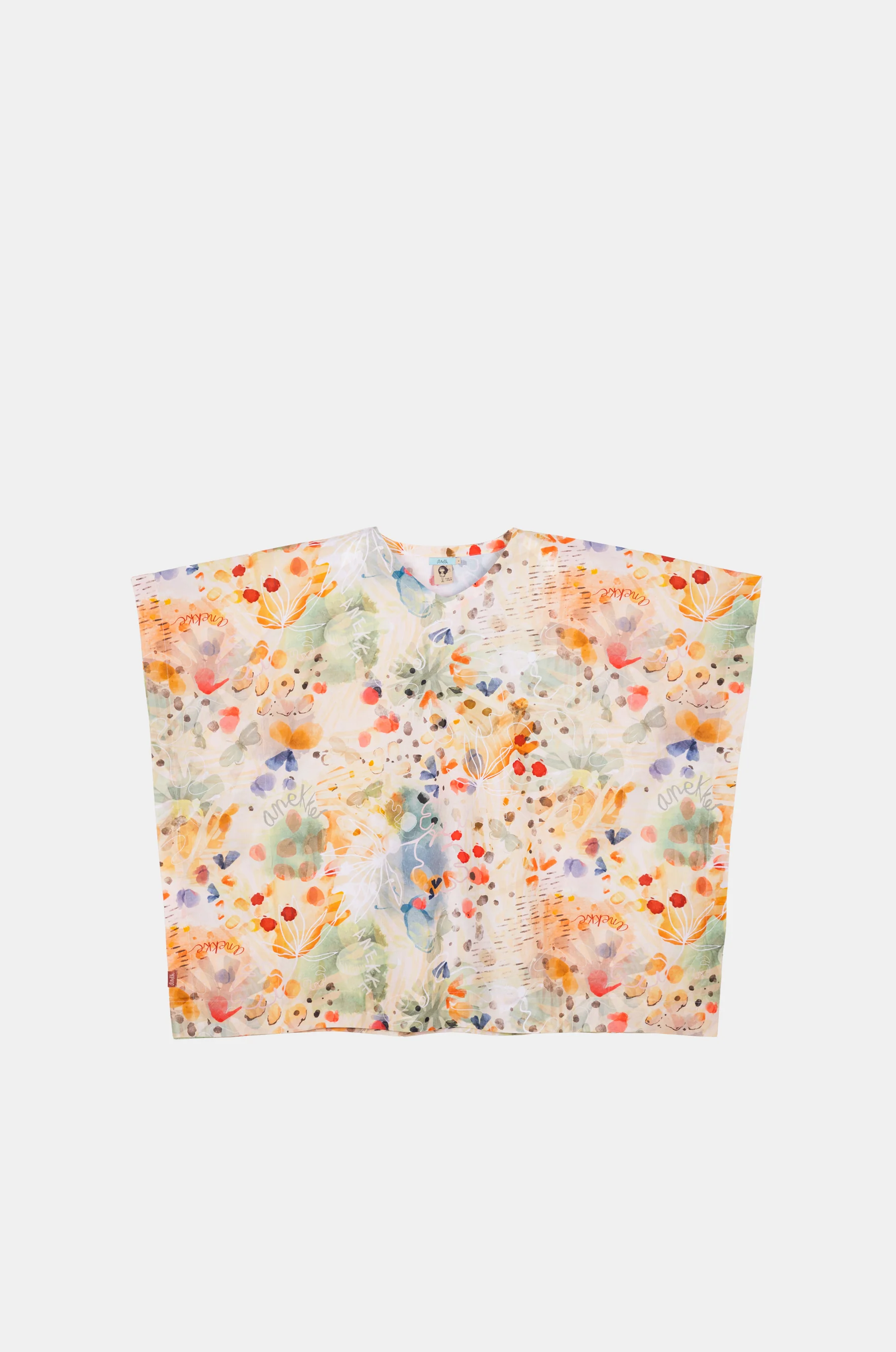 Nature print kaftan - Image 4