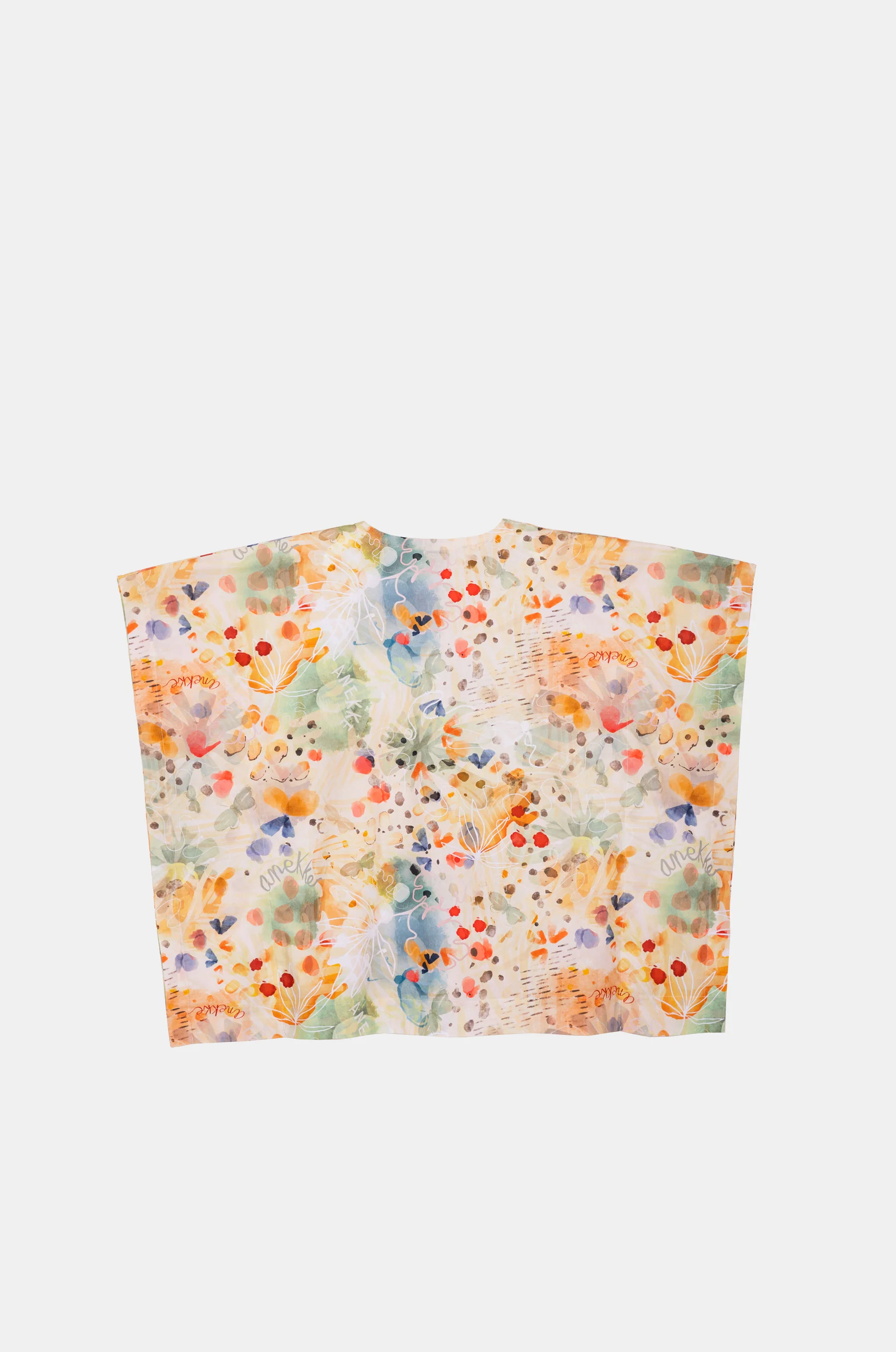 Nature print kaftan - Image 5