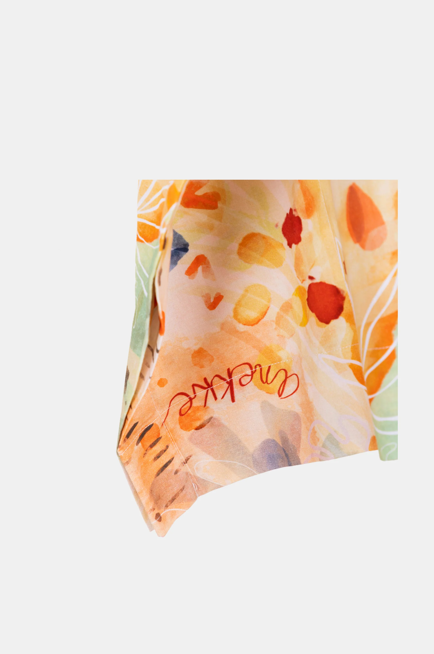 Nature print kaftan - Image 6