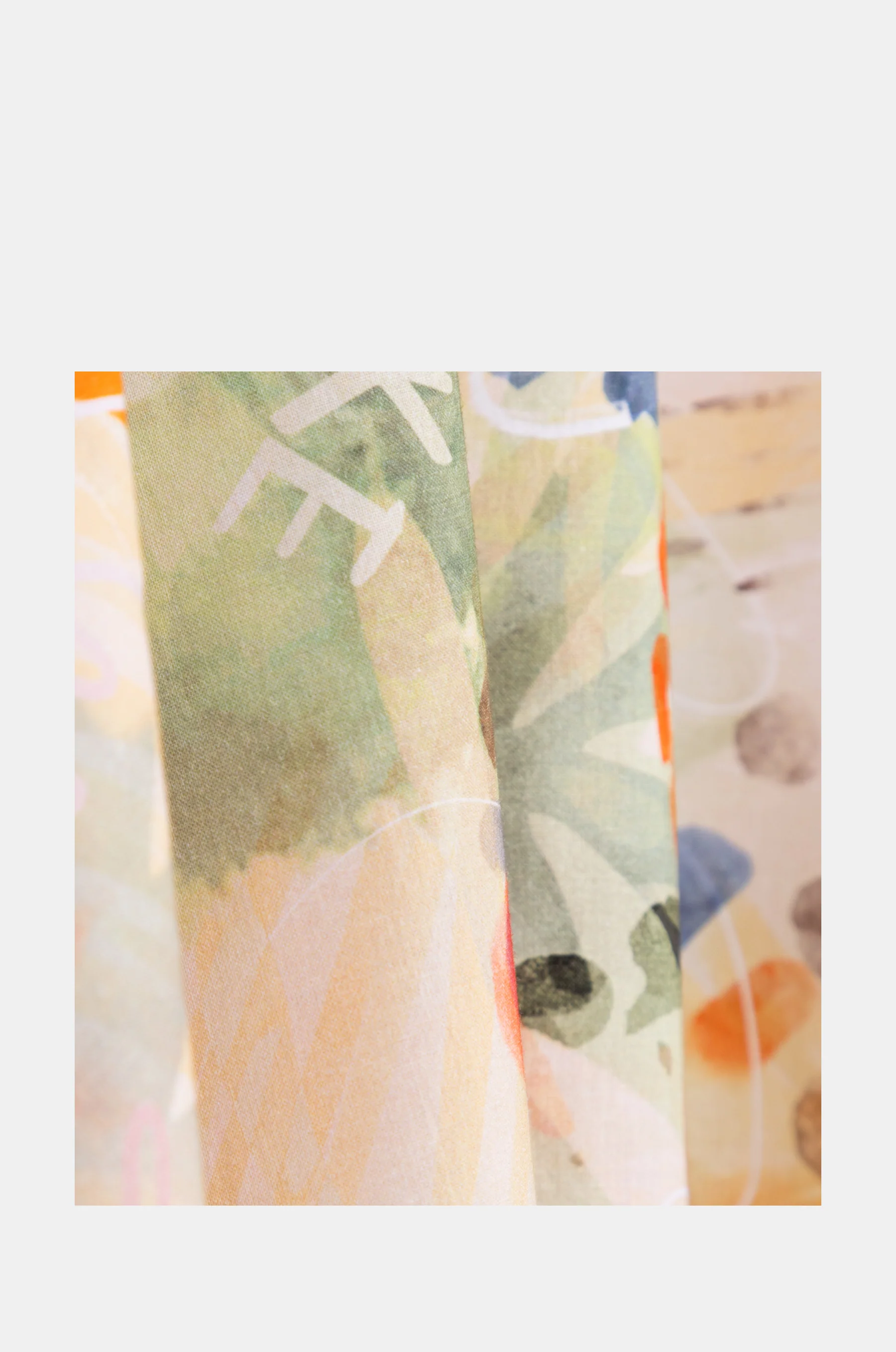 Nature print kaftan - Image 7