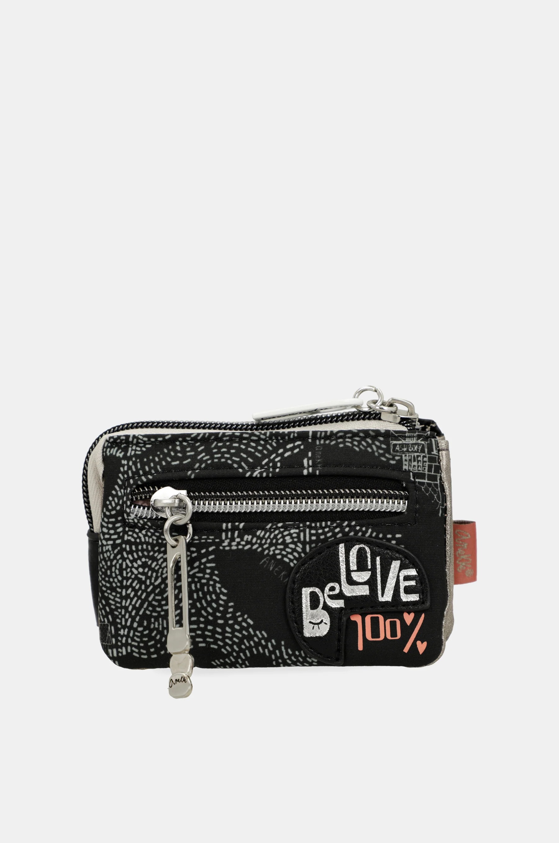 Nature Sixties triple-compartment coin purse - Image 3