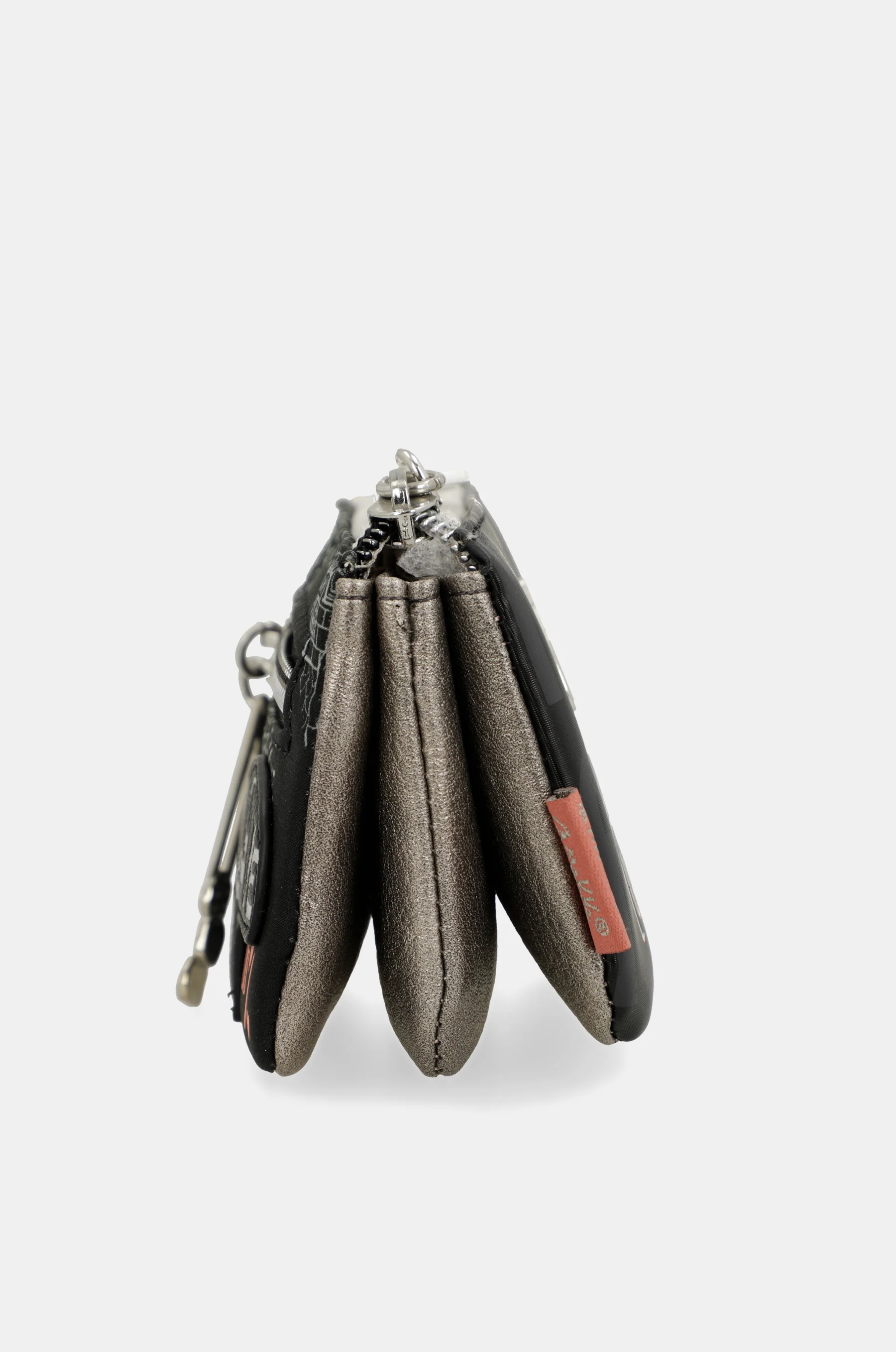 Nature Sixties triple-compartment coin purse - Image 4