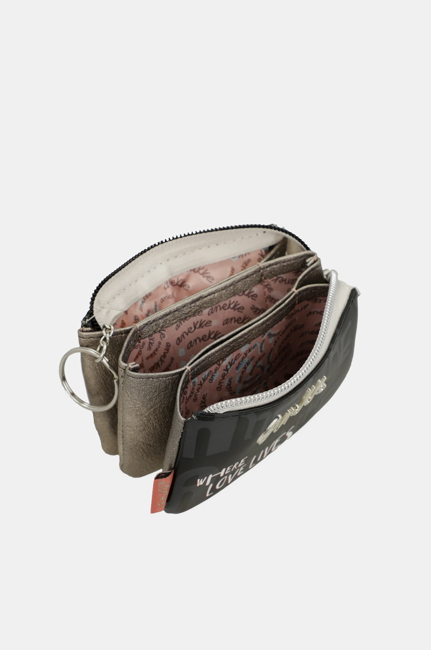 Nature Sixties triple-compartment coin purse - Image 5