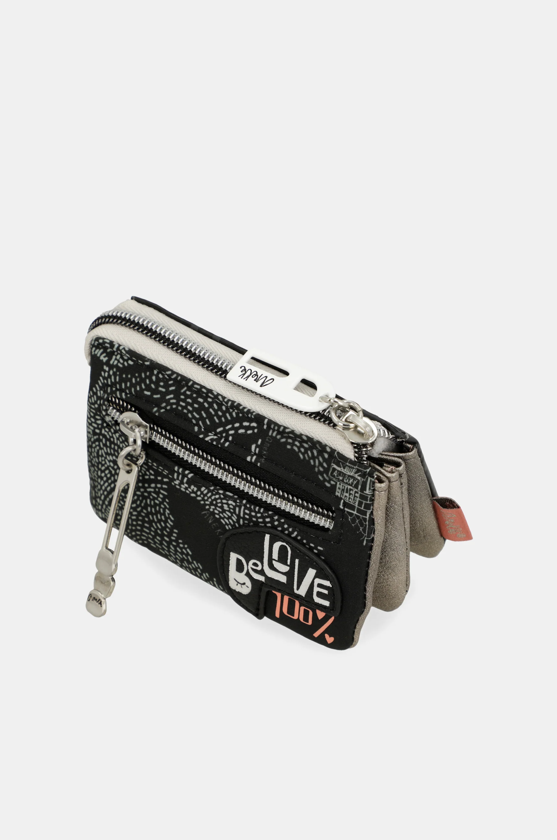Nature Sixties triple-compartment coin purse - Image 8