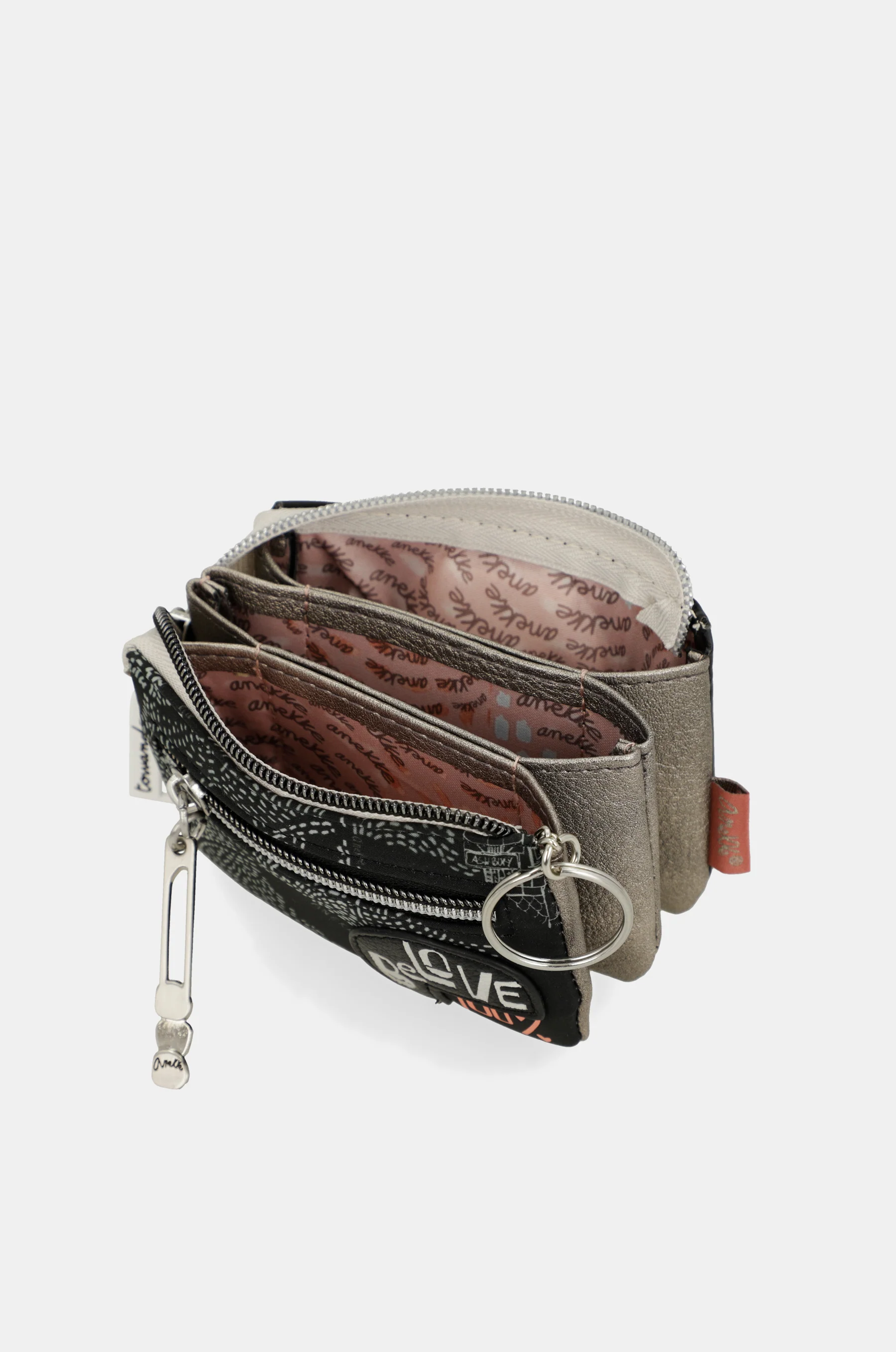 Nature Sixties triple-compartment coin purse - Image 9